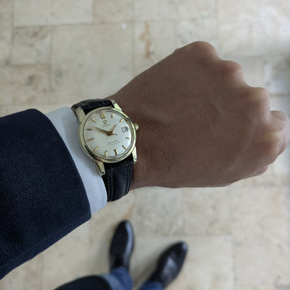 67 Years Old / Omega Seamaster Calendar / Ref 2849 11 SC / Vintage 1959 Watch / Cal 503 Movement / Serviced vintage watch