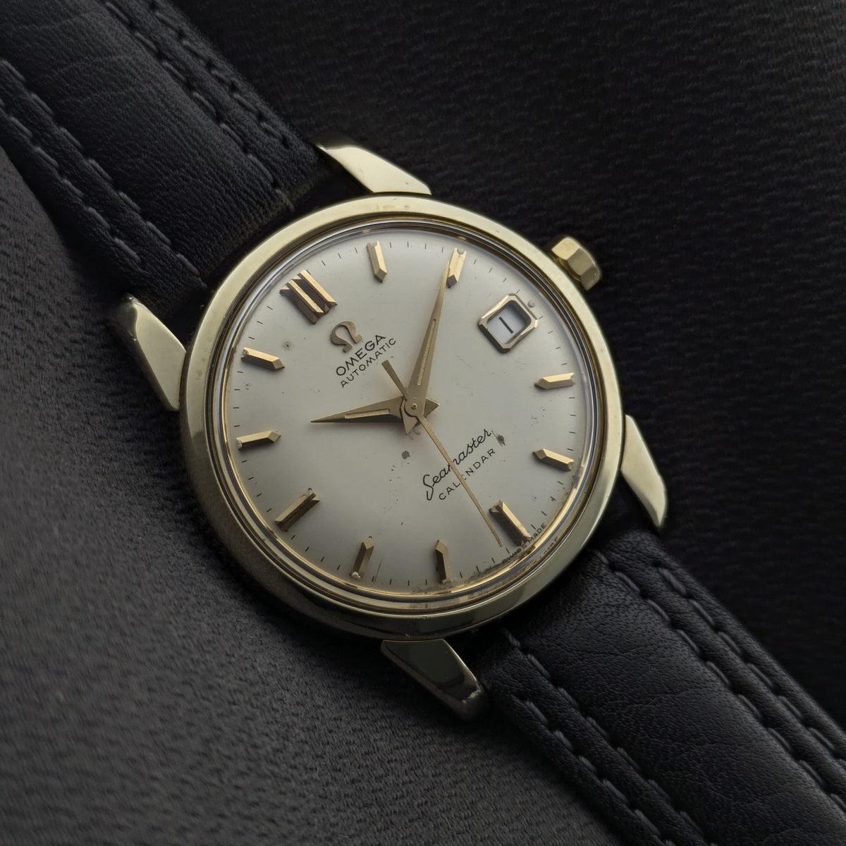 67 Years Old / Omega Seamaster Calendar / Ref 2849 11 SC / Vintage 1959 Watch / Cal 503 Movement / Serviced vintage watch
