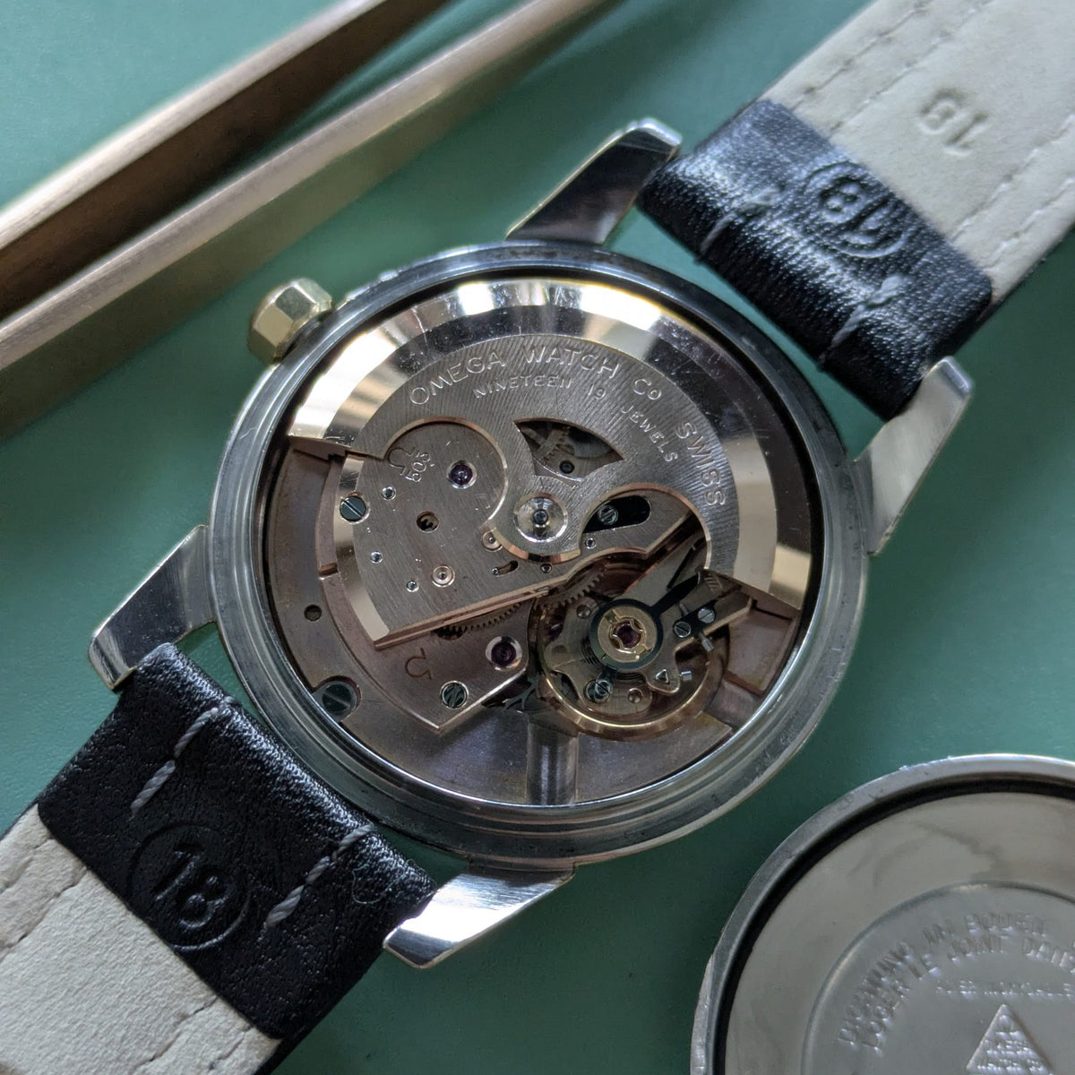 67 Years Old / Omega Seamaster Calendar / Ref 2849 11 SC / Vintage 1959 Watch / Cal 503 Movement / Serviced vintage watch