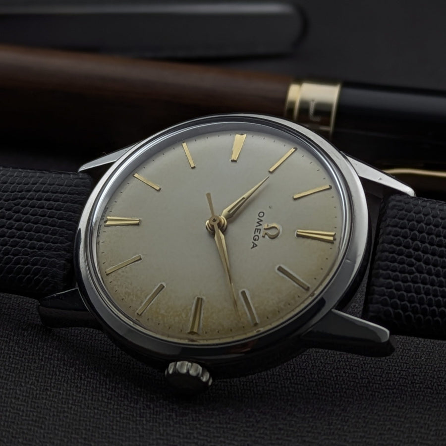 67 Years Old / Omega Seamaster / Ref 14390-4 SC / Vintage 1959 Watch / Cal 285 Movement / Serviced