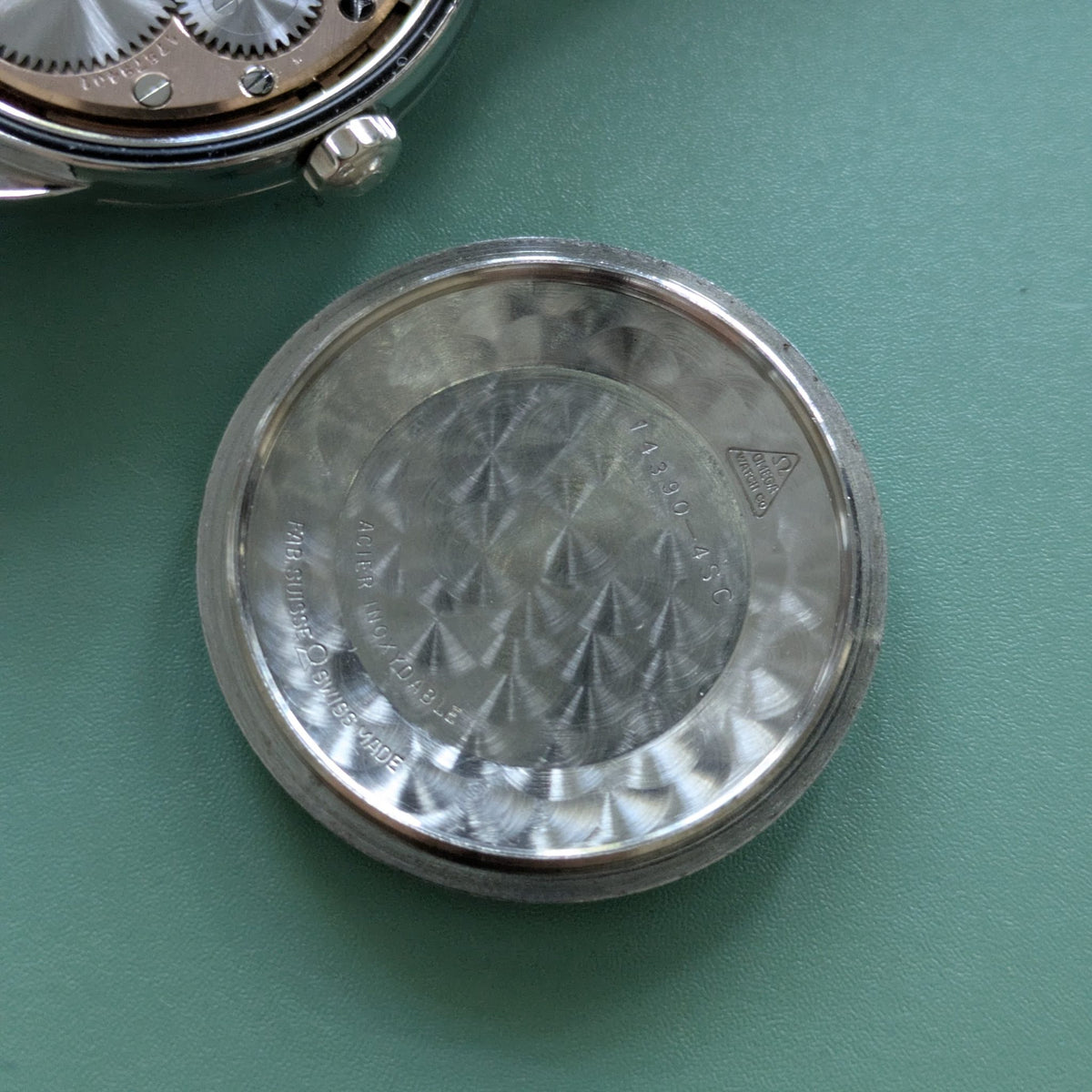67 Years Old / Omega Seamaster / Ref 14390-4 SC / Vintage 1959 Watch / Cal 285 Movement / Serviced vintage watch