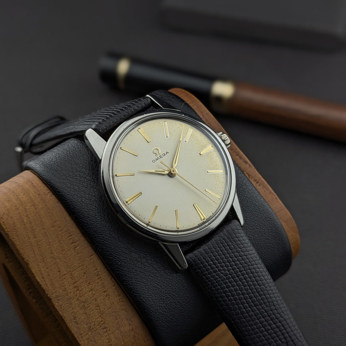 67 Years Old / Omega Seamaster / Ref 14390-4 SC / Vintage 1959 Watch / Cal 285 Movement / Serviced vintage watch