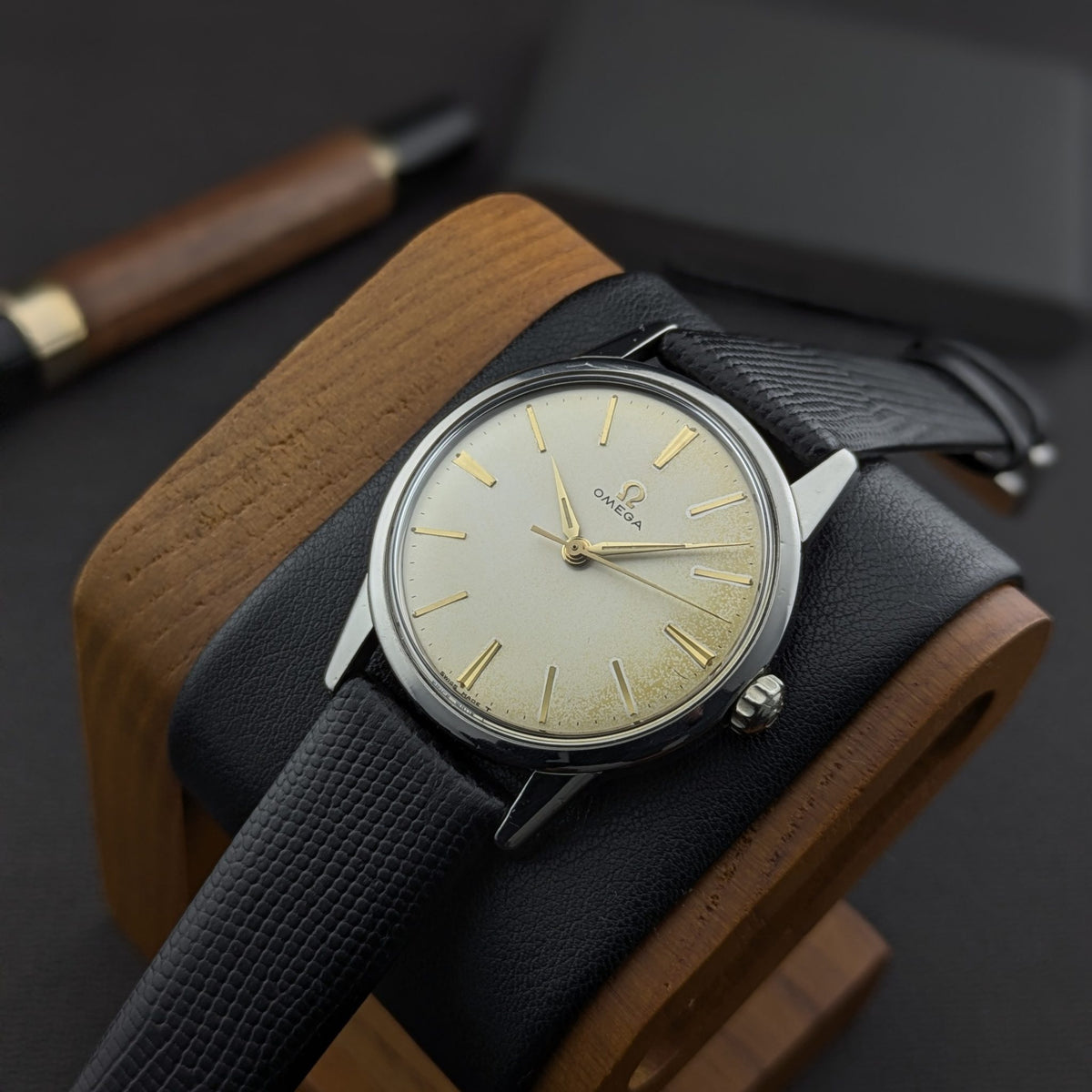 67 Years Old / Omega Seamaster / Ref 14390-4 SC / Vintage 1959 Watch / Cal 285 Movement / Serviced vintage watch