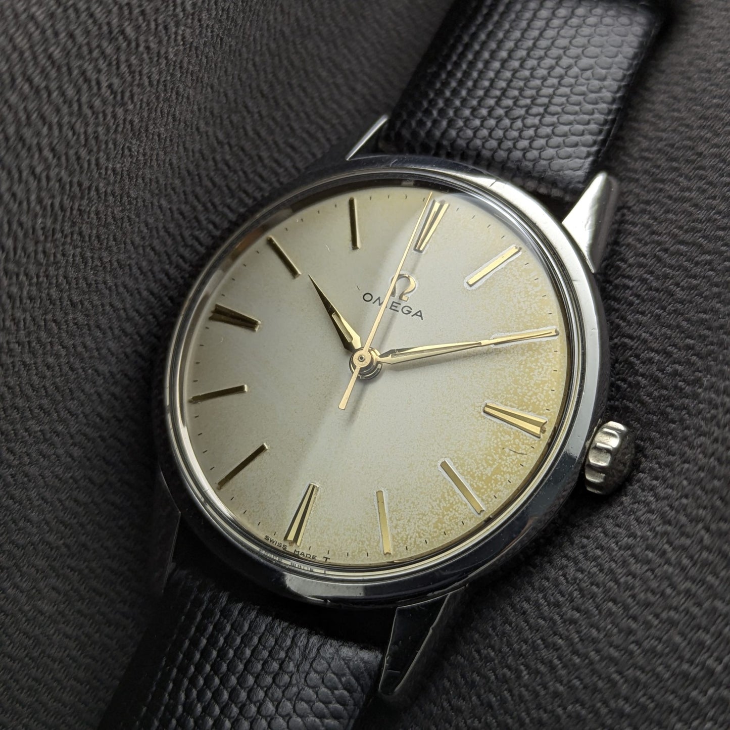 67 Years Old / Omega Seamaster / Ref 14390-4 SC / Vintage 1959 Watch / Cal 285 Movement / Serviced vintage watch