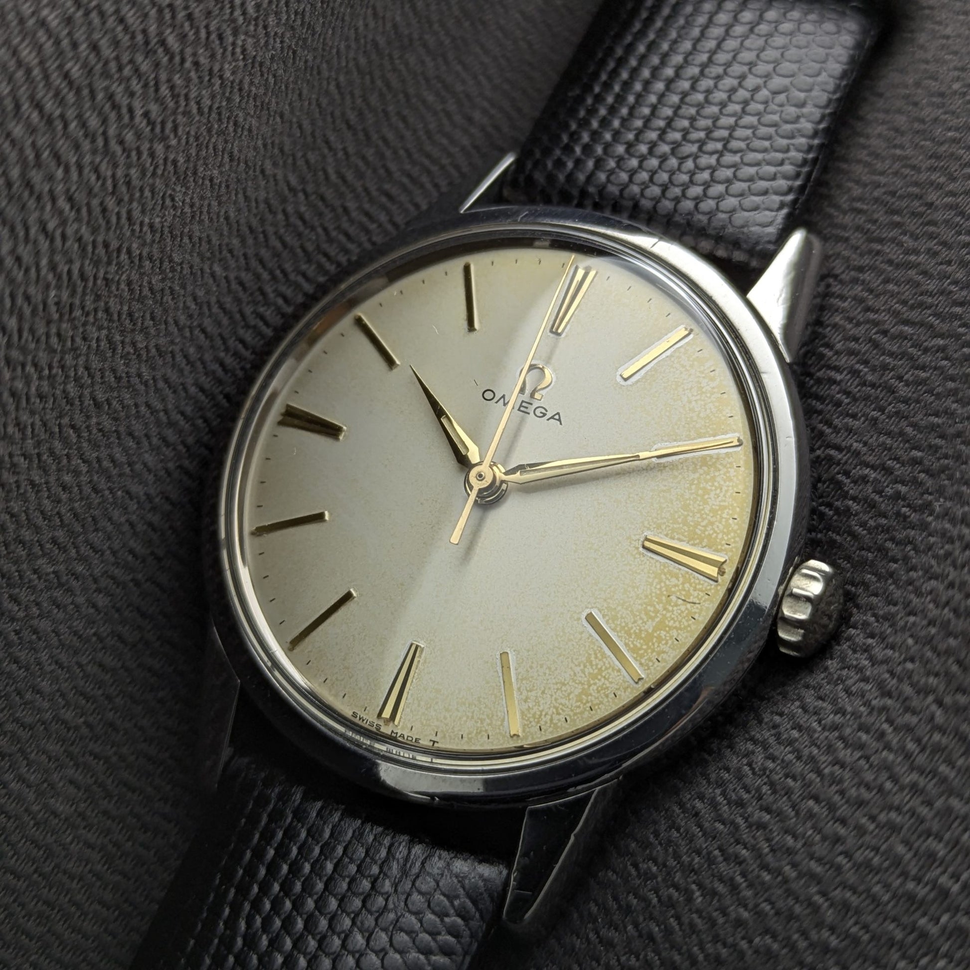 67 Years Old / Omega Seamaster / Ref 14390-4 SC / Vintage 1959 Watch / Cal 285 Movement / Serviced vintage watch