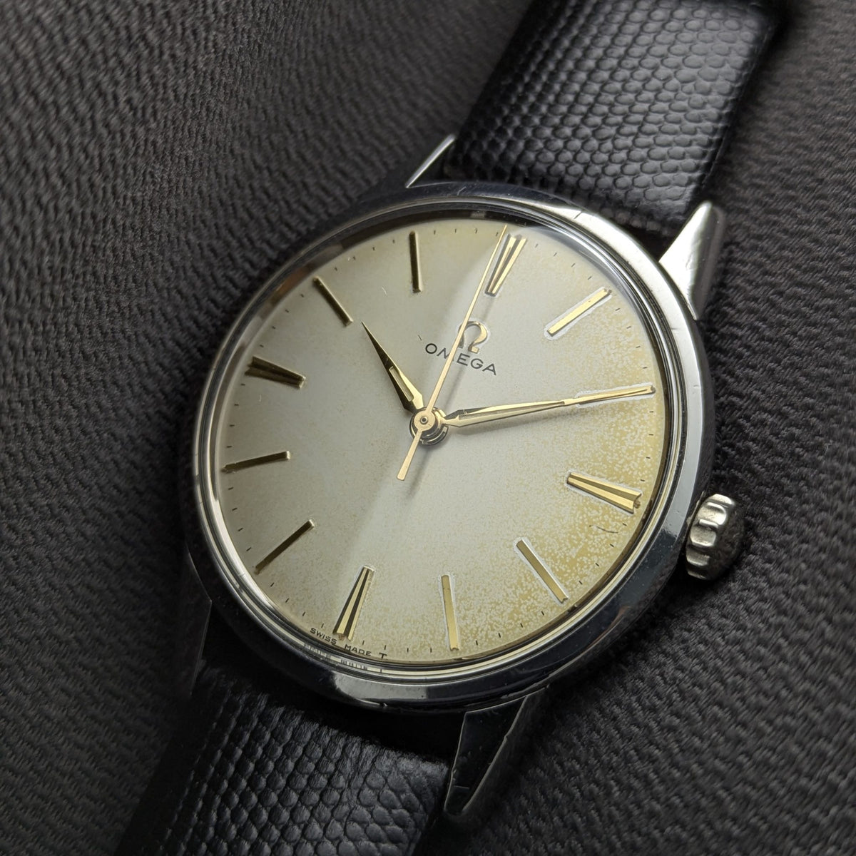 67 Years Old / Omega Seamaster / Ref 14390-4 SC / Vintage 1959 Watch / Cal 285 Movement / Serviced vintage watch