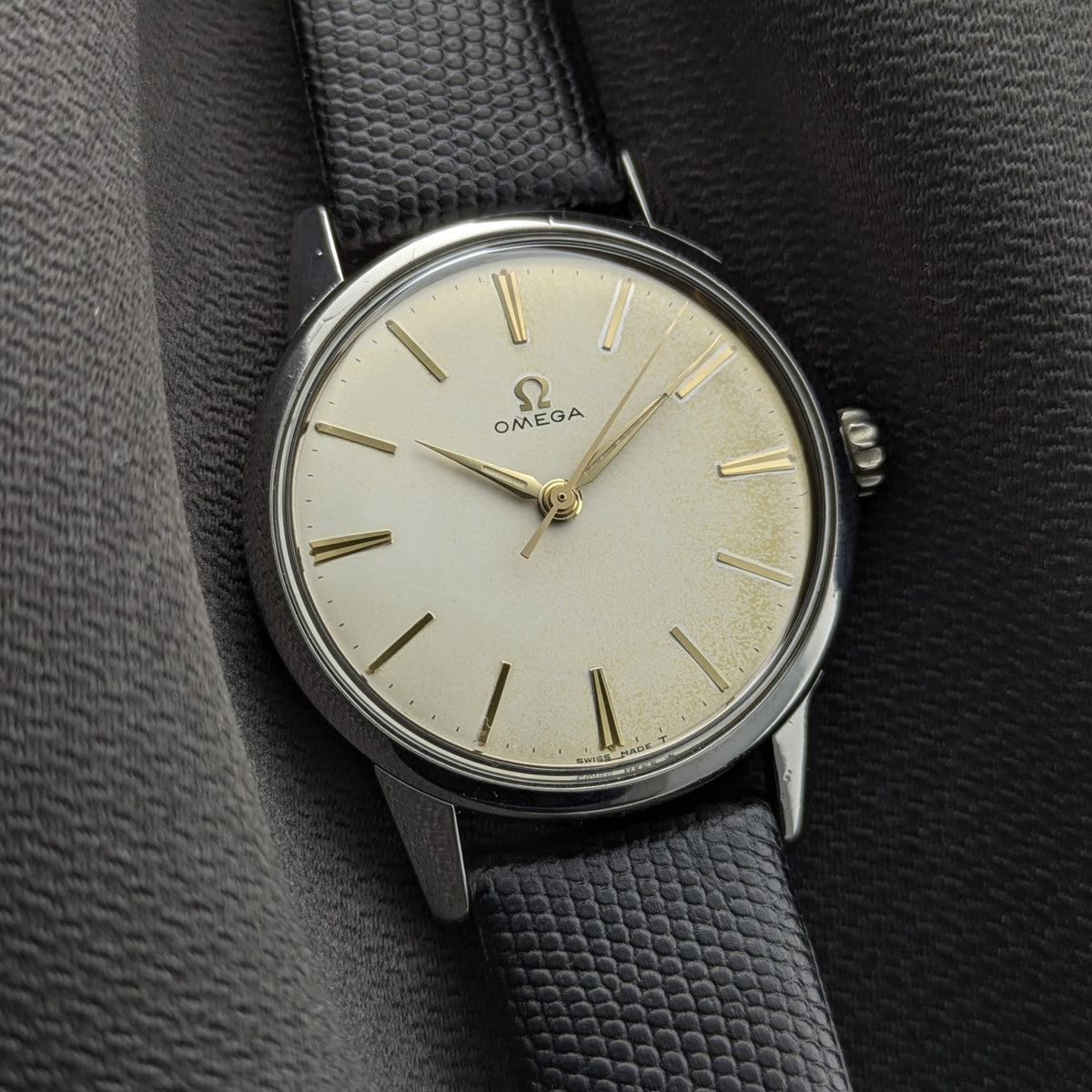 67 Years Old / Omega Seamaster / Ref 14390-4 SC / Vintage 1959 Watch / Cal 285 Movement / Serviced vintage watch