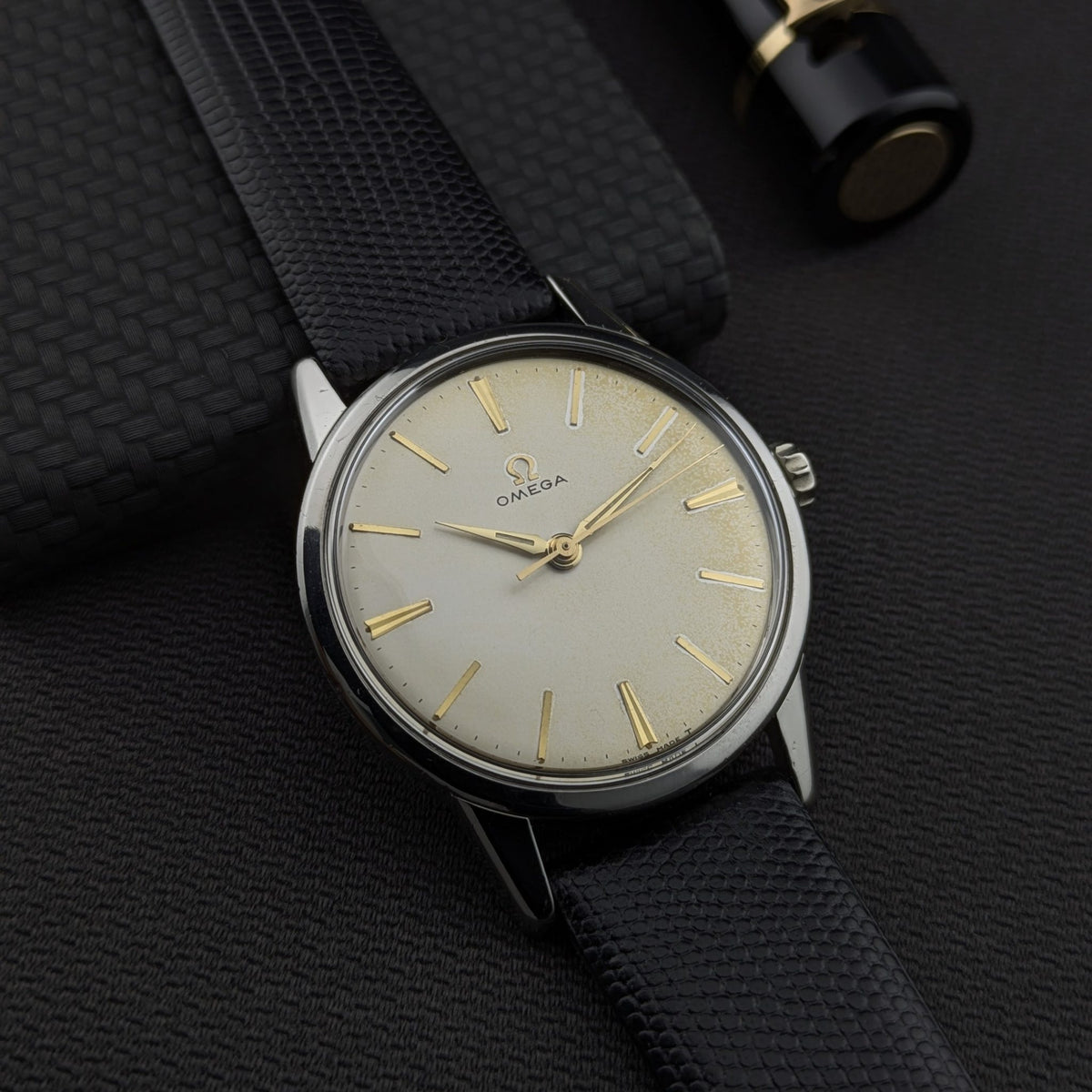 67 Years Old / Omega Seamaster / Ref 14390-4 SC / Vintage 1959 Watch / Cal 285 Movement / Serviced vintage watch