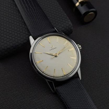 67 Years Old / Omega Seamaster / Ref 14390-4 SC / Vintage 1959 Watch / Cal 285 Movement / Serviced vintage watch