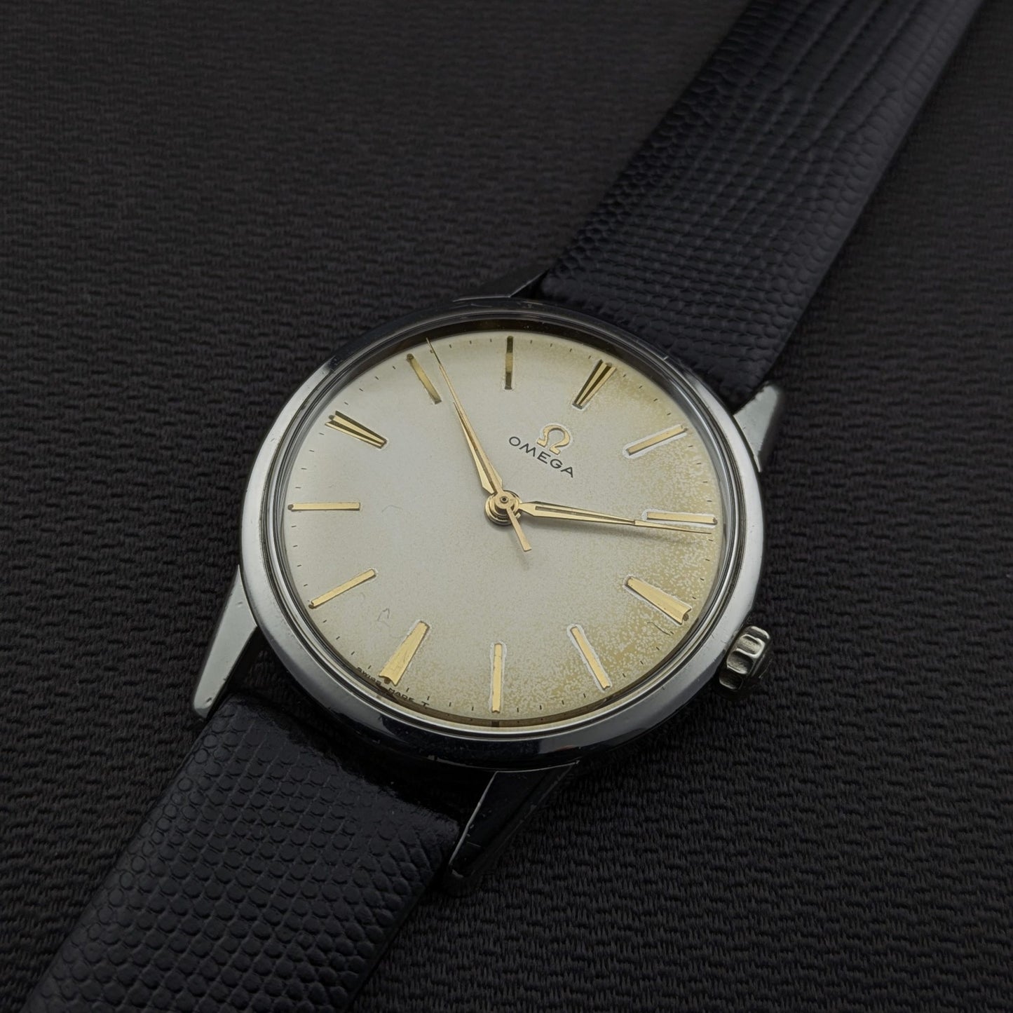 67 Years Old / Omega Seamaster / Ref 14390-4 SC / Vintage 1959 Watch / Cal 285 Movement / Serviced vintage watch