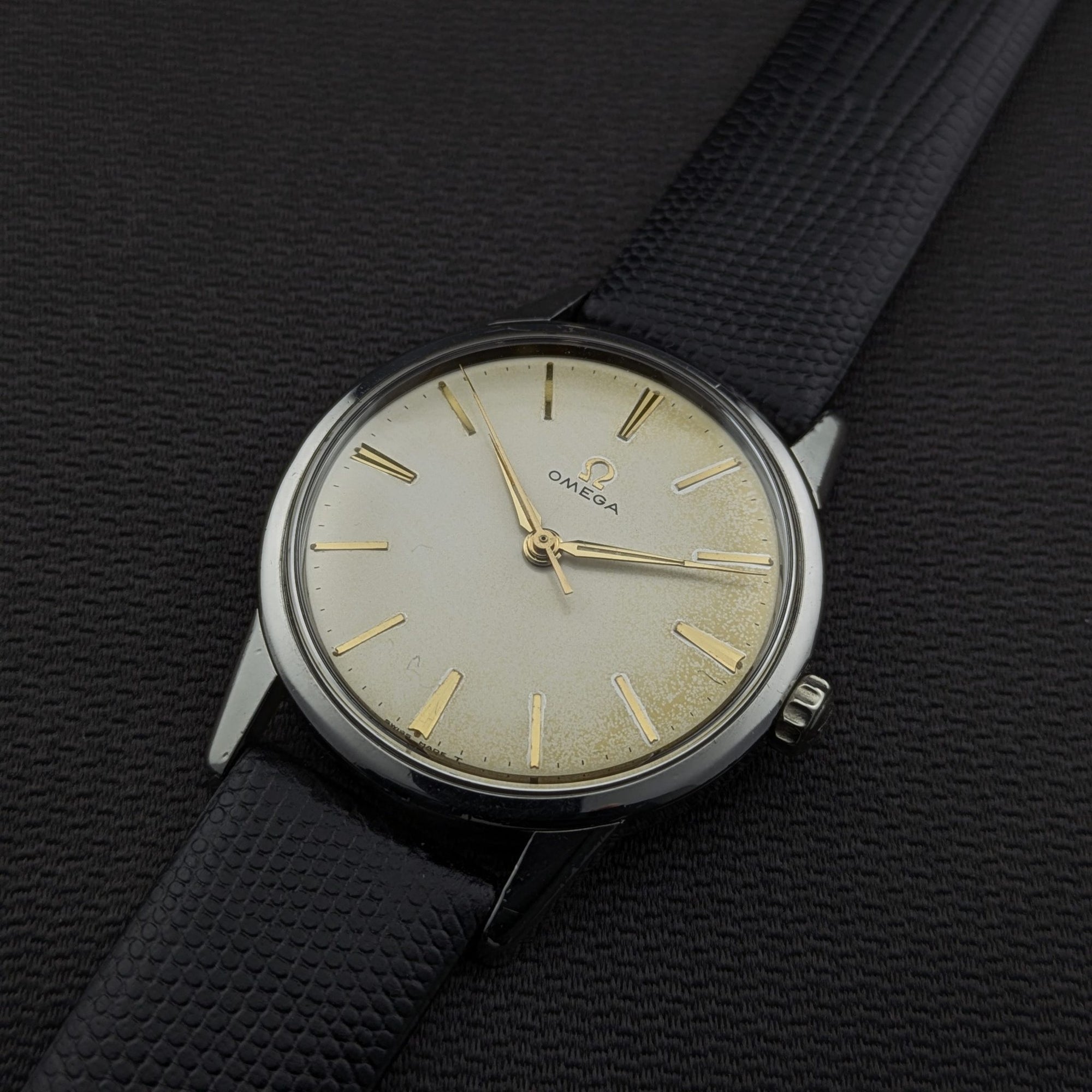 67 Years Old / Omega Seamaster / Ref 14390-4 SC / Vintage 1959 Watch / Cal 285 Movement / Serviced vintage watch