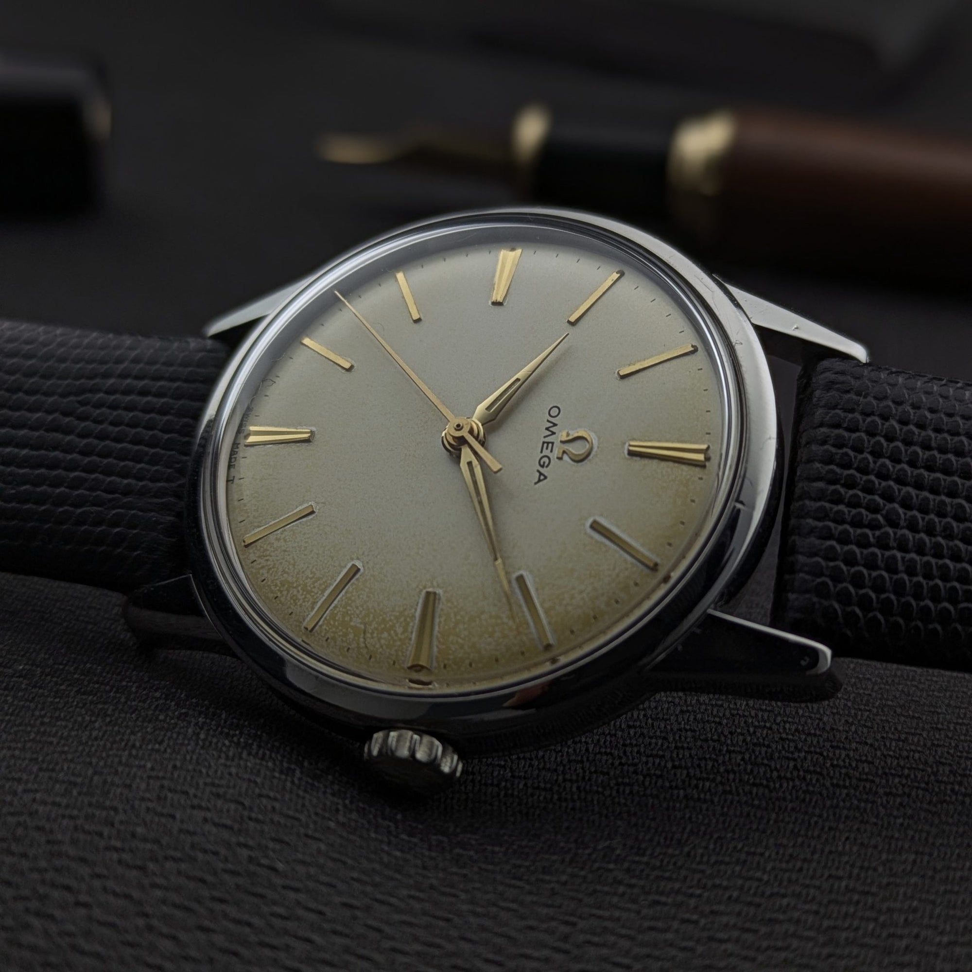 67 Years Old / Omega Seamaster / Ref 14390-4 SC / Vintage 1959 Watch / Cal 285 Movement / Serviced vintage watch