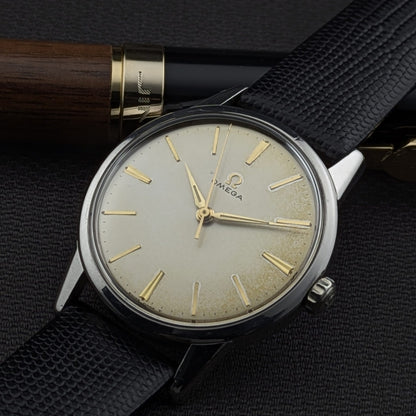 67 Years Old / Omega Seamaster / Ref 14390-4 SC / Vintage 1959 Watch / Cal 285 Movement / Serviced vintage watch