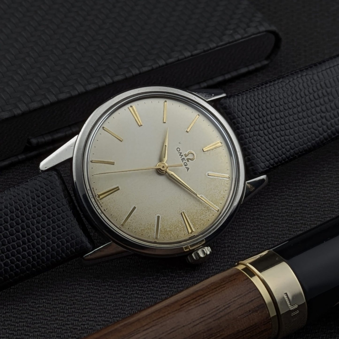 67 Years Old / Omega Seamaster / Ref 14390-4 SC / Vintage 1959 Watch / Cal 285 Movement / Serviced vintage watch