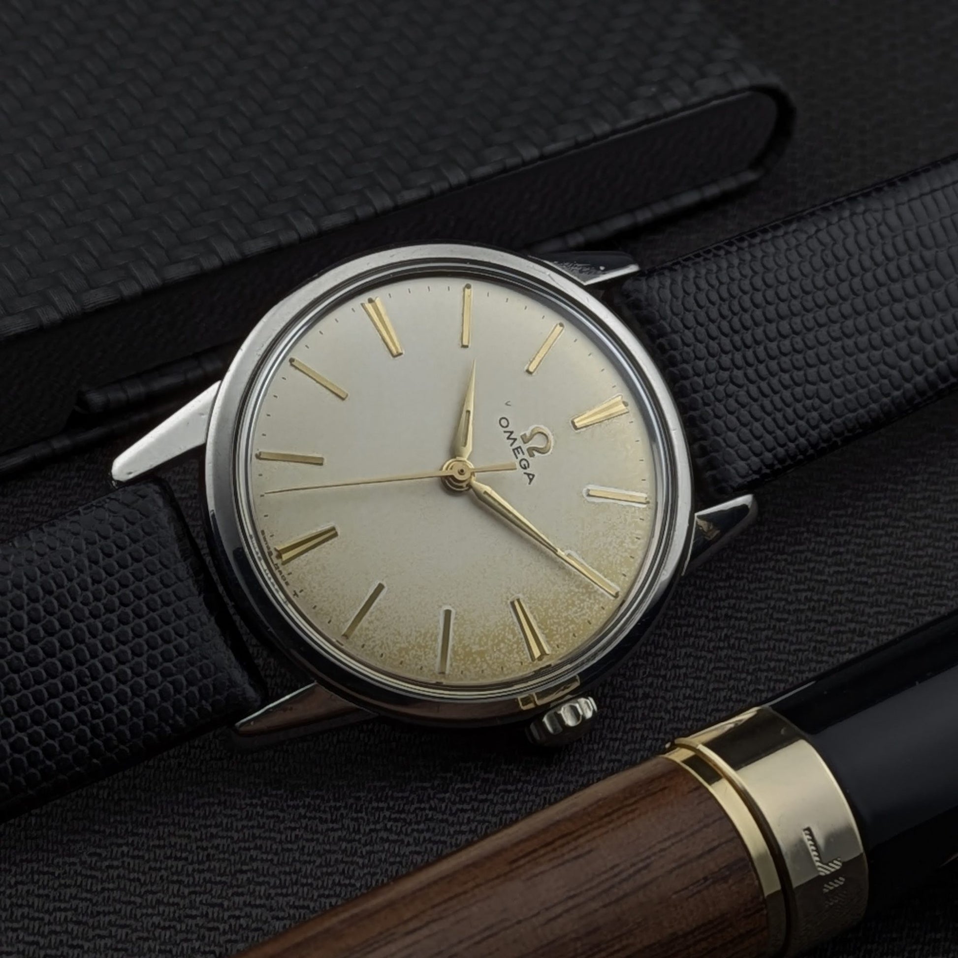 67 Years Old / Omega Seamaster / Ref 14390-4 SC / Vintage 1959 Watch / Cal 285 Movement / Serviced vintage watch