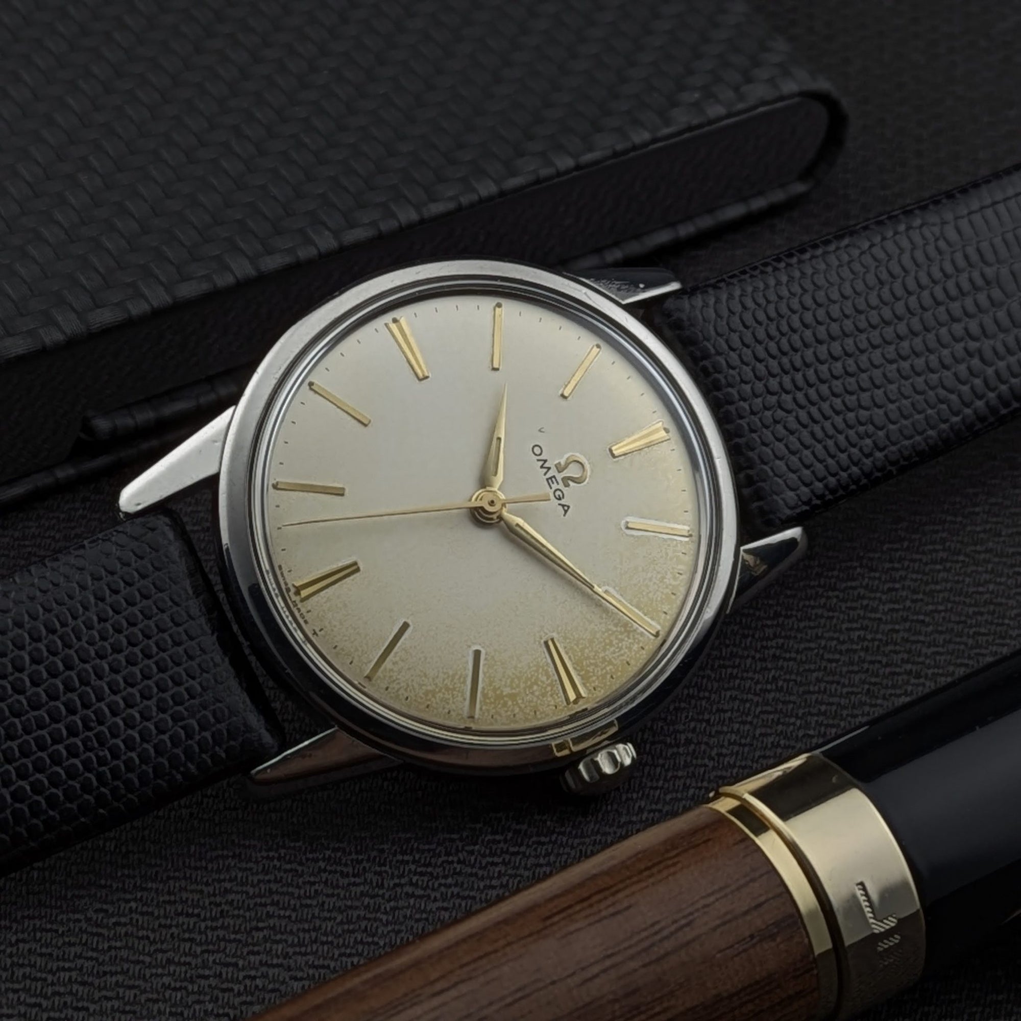 67 Years Old / Omega Seamaster / Ref 14390-4 SC / Vintage 1959 Watch / Cal 285 Movement / Serviced vintage watch