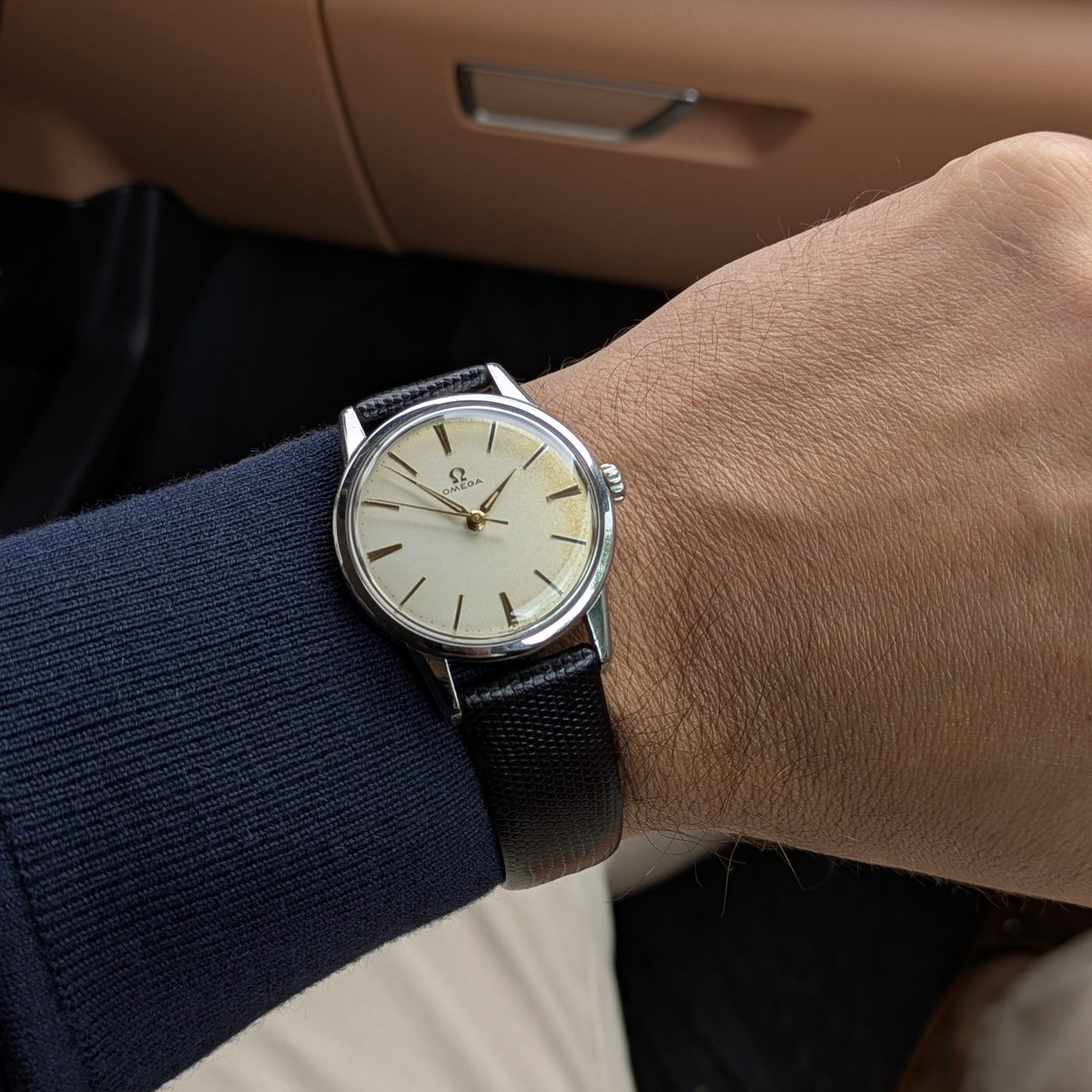 67 Years Old / Omega Seamaster / Ref 14390-4 SC / Vintage 1959 Watch / Cal 285 Movement / Serviced vintage watch