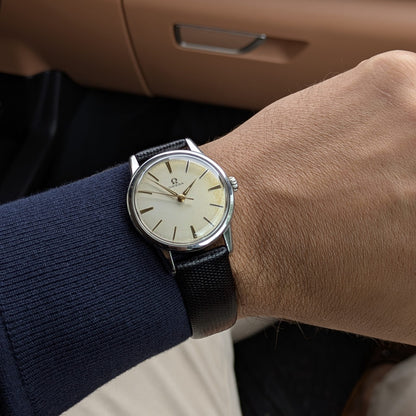 67 Years Old / Omega Seamaster / Ref 14390-4 SC / Vintage 1959 Watch / Cal 285 Movement / Serviced vintage watch
