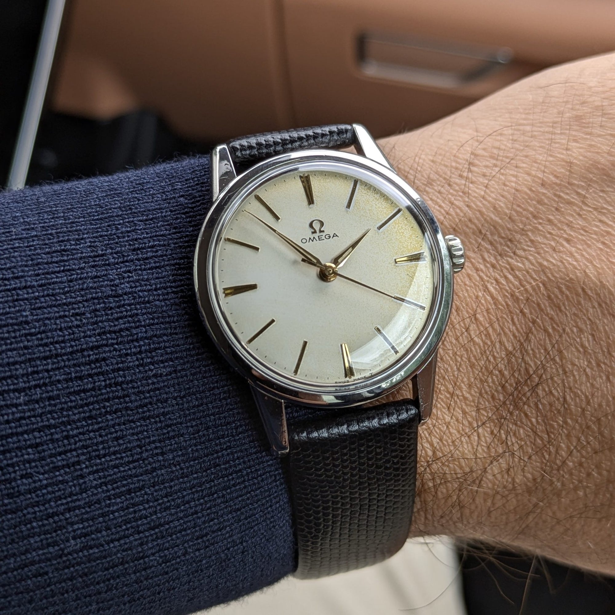 67 Years Old / Omega Seamaster / Ref 14390-4 SC / Vintage 1959 Watch / Cal 285 Movement / Serviced vintage watch