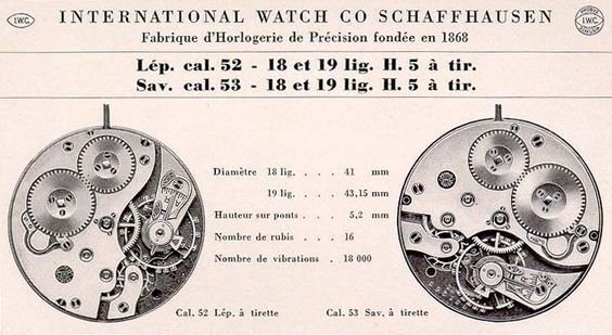 Reloj de bolsillo IWC Schaffhausen Jumbo antiguo de 118 años, calibre 53, antiguo, 1907