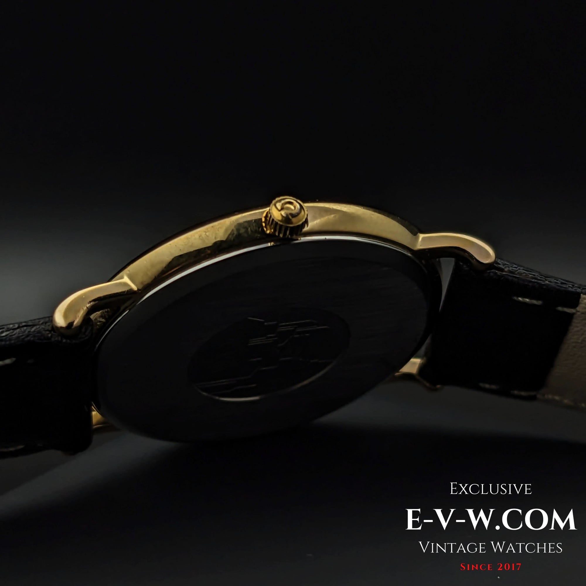 Omega DeVille vintage di 40 anni, Ref. 1960.312-1 / Cal. 1430 / Vintage 1980