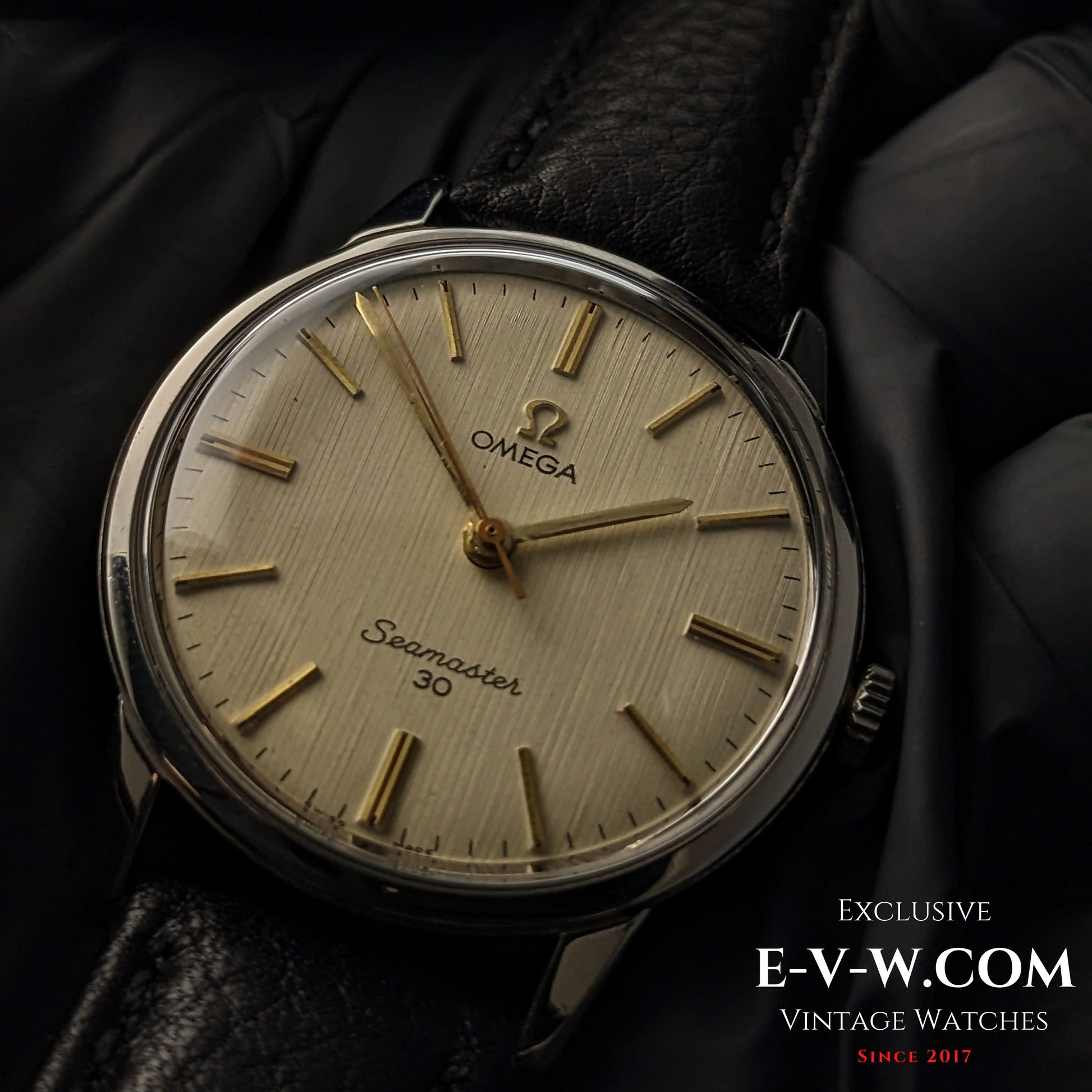 61 Years Old Vintage Omega Seamaster 30 / Ref. 135.007-64 / Cal. 286 / Vintage 1964