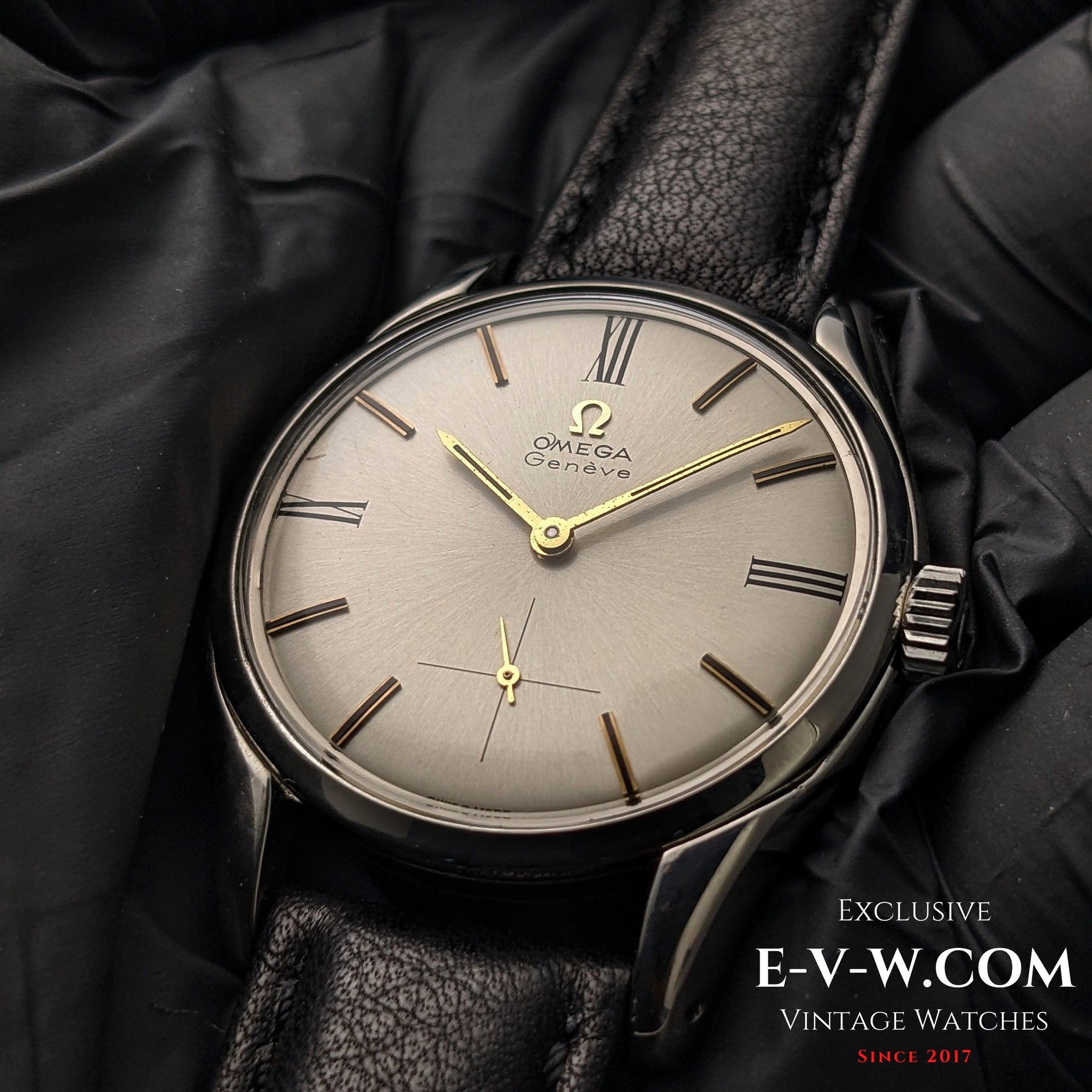 78 jaar oude vintage Omega Classic / Ref. 2503 / Cal. 260 (30T2) / Vintage 1947