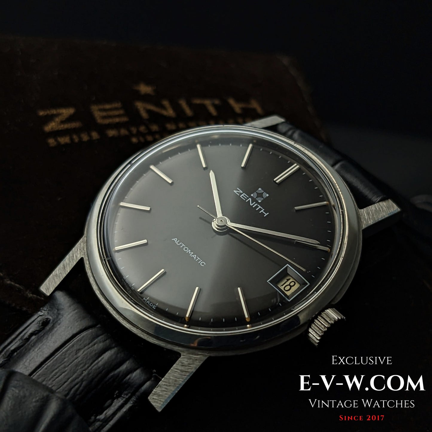 Zenith SURF AUTOMATIC | Ref. 11620380 | Cal. 2562PC | Vintage 1970s | Serviced