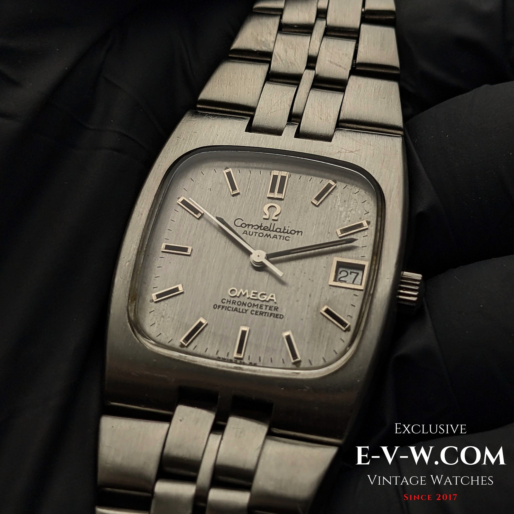52 Years Old Vintage Omega Constellation Automatic / Ref. 168059 / Cal. 1011 / Vintage 1973