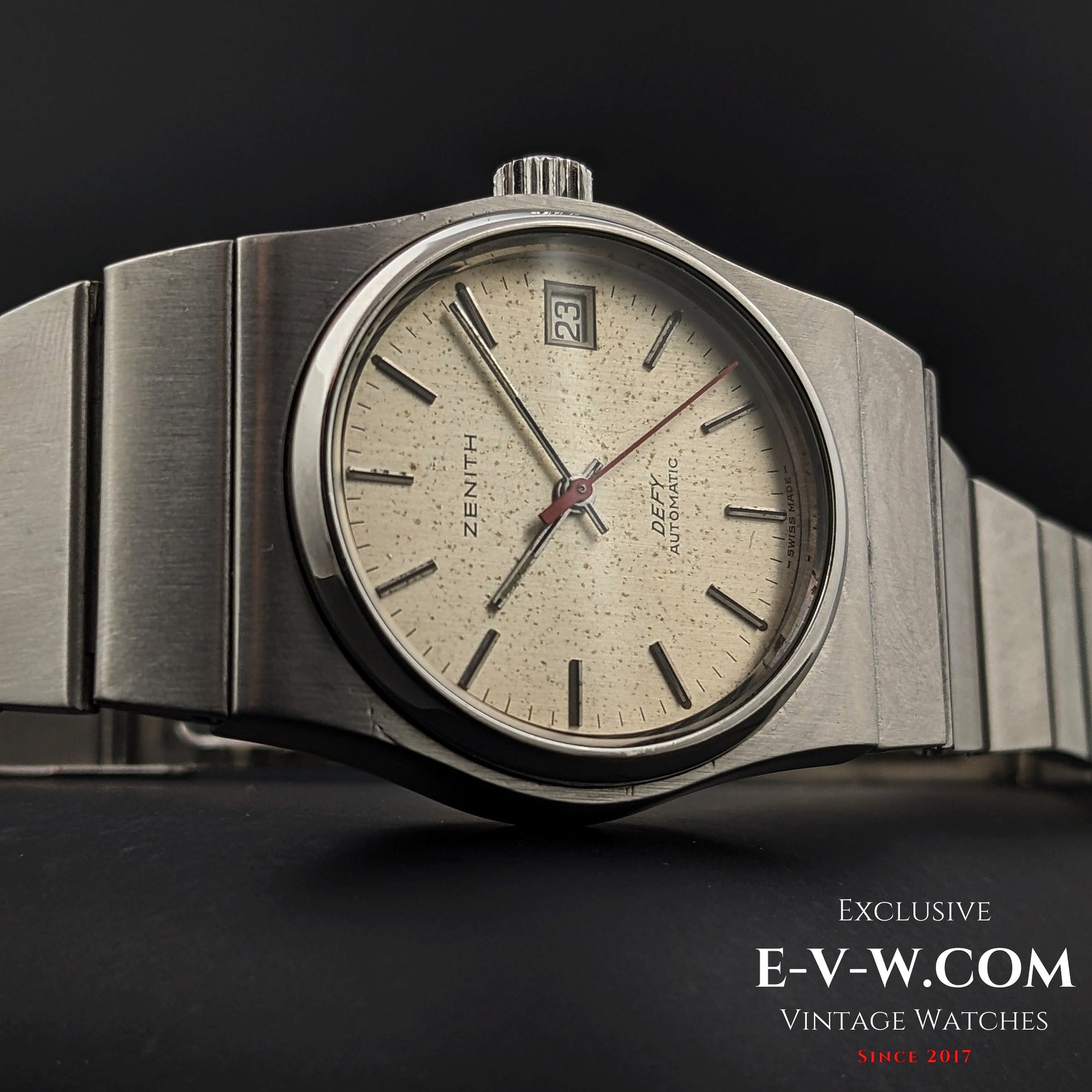 54 Years Old Vintage Zenith Defy Surf Automatic / Cal. 456 Vintage 1970