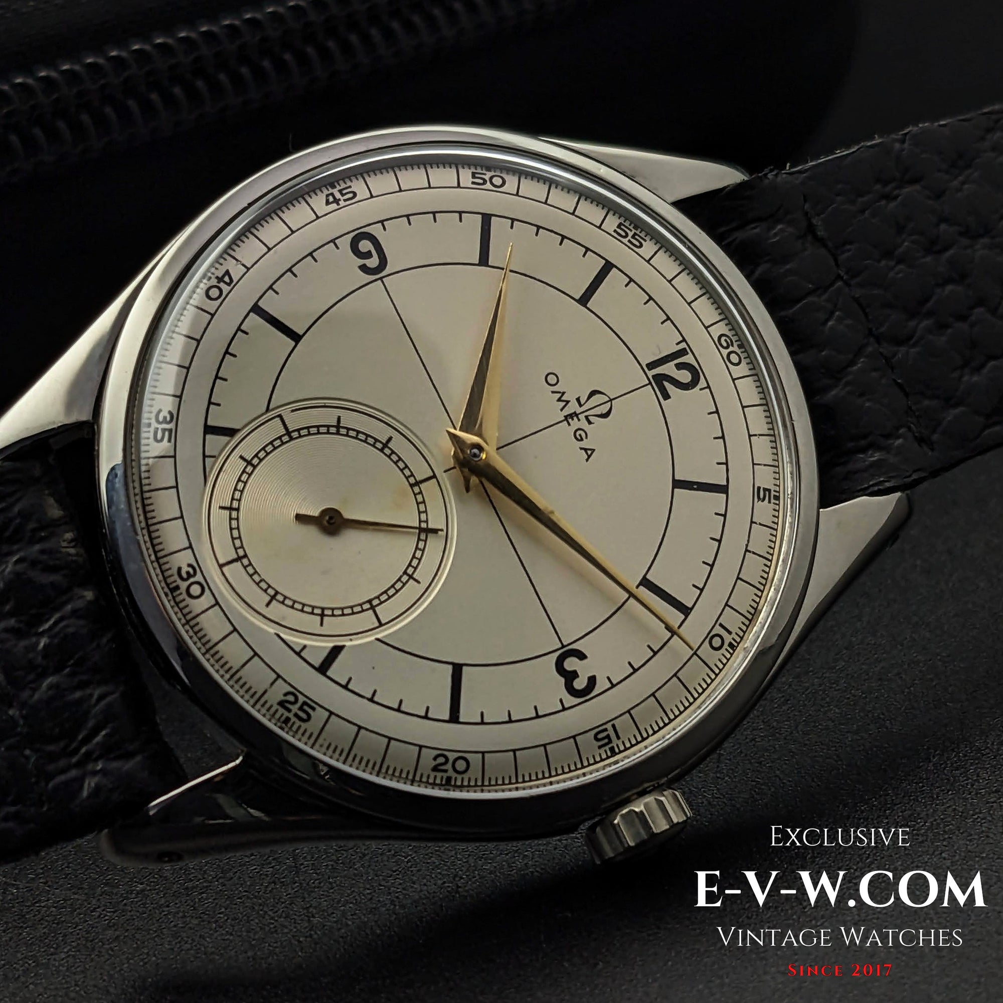 73 Years Old Vintage Omega Sector Oversize Jumbo Ref. 2505 / Cal. 265 (30T2family) / Vintage 1950