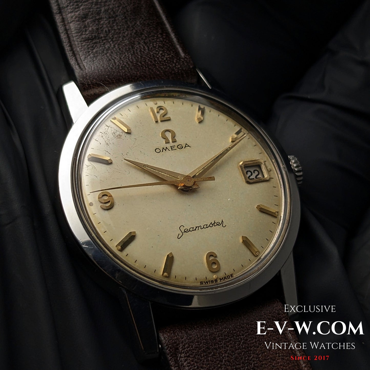 Omega Seamaster | Ref. 14384 SC-61 | Cal. 610 | Vintage 1962 | Serviced