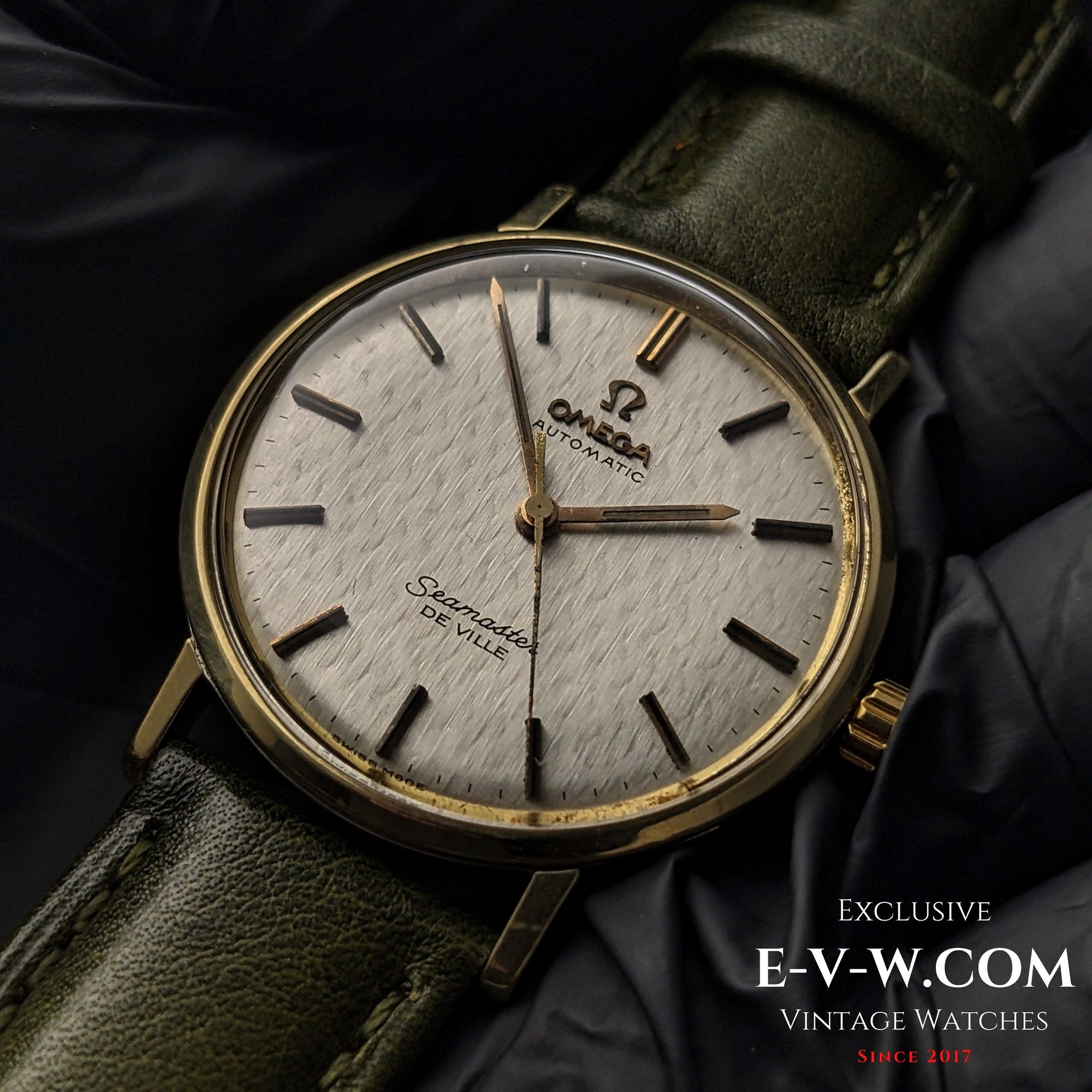 64 Years Old Vintage Omega Seamaster De Ville / Ref. 14765 3SC / Cal. 552 / Vintage 1961