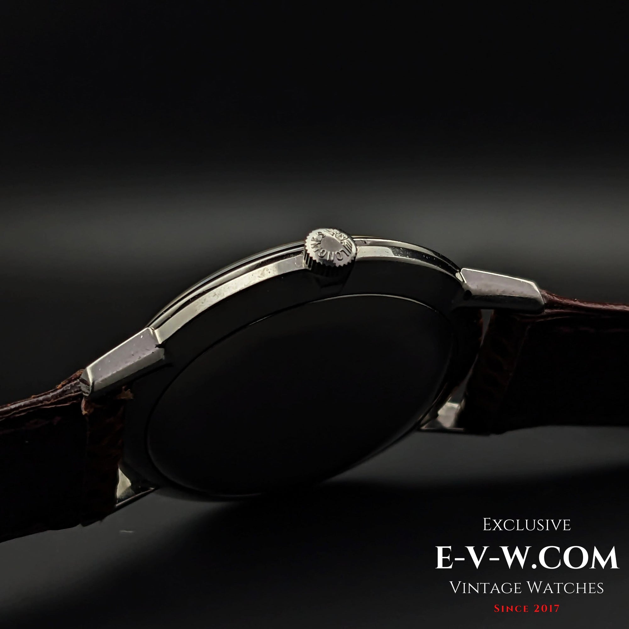 64 Years Old Vintage Longines Classic Calatrava Ref. 7583-1 / Cal. 19.4 / Vintage 1959