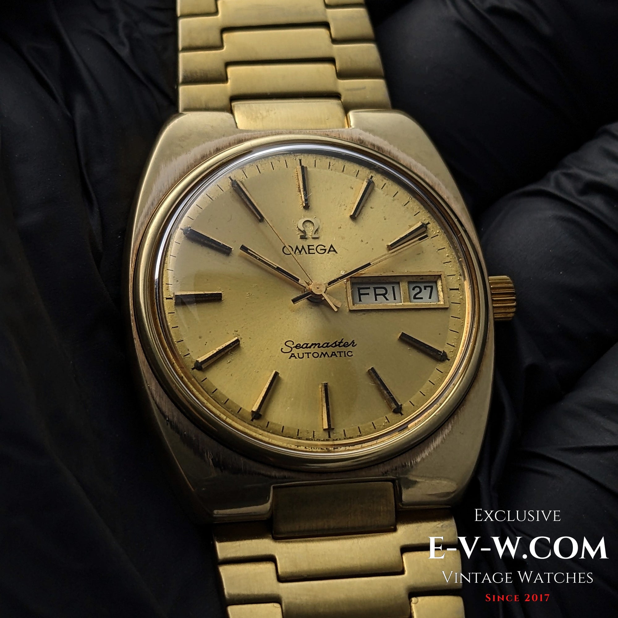 47 Years Old Vintage Omega Seamaster Automatic /Ref. 1660216 / Cal. 1020 / Vintage 1978