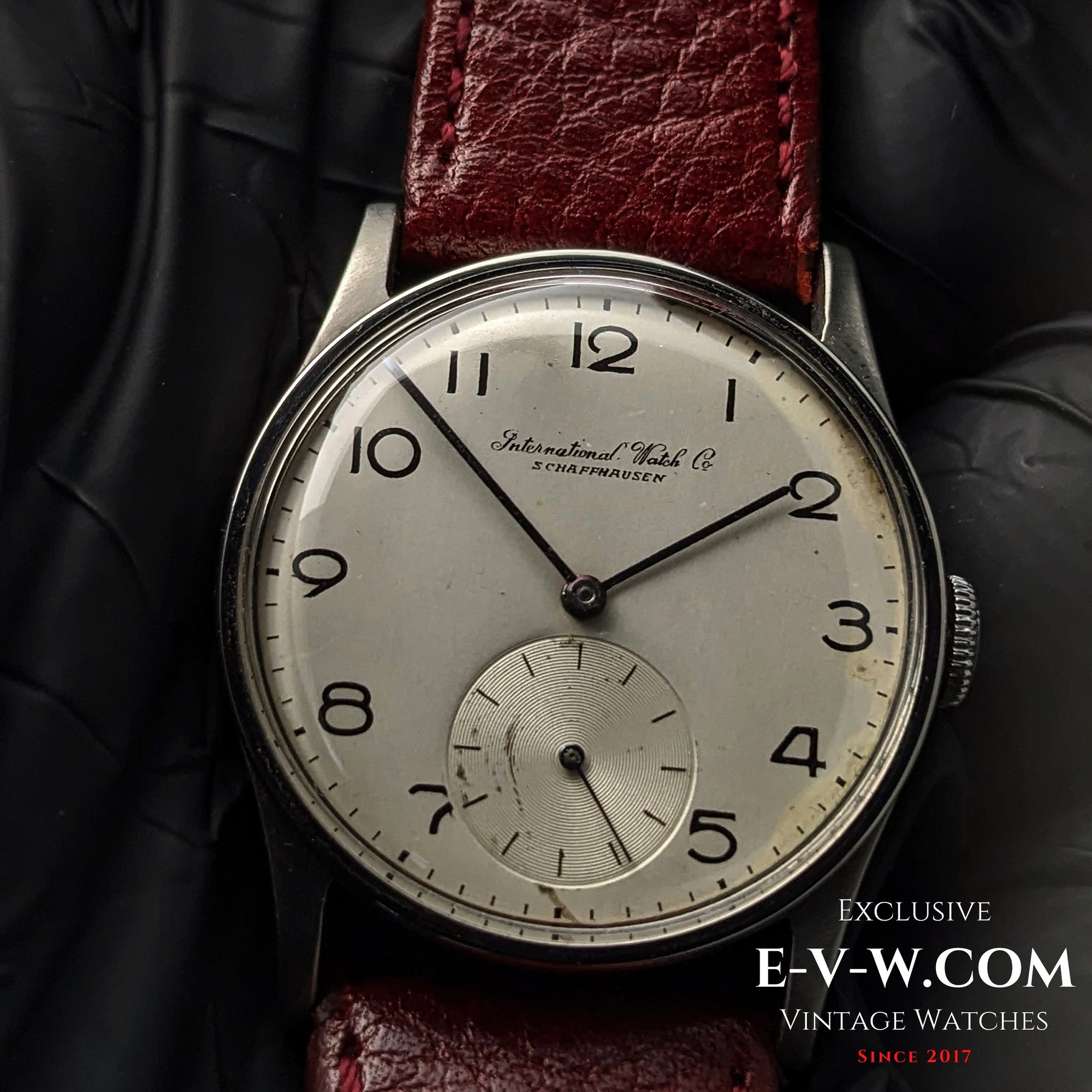 Reloj de vestir IWC Schaffhausen vintage de 87 años | Calibre 83 | Vintage 1938 / Revisado