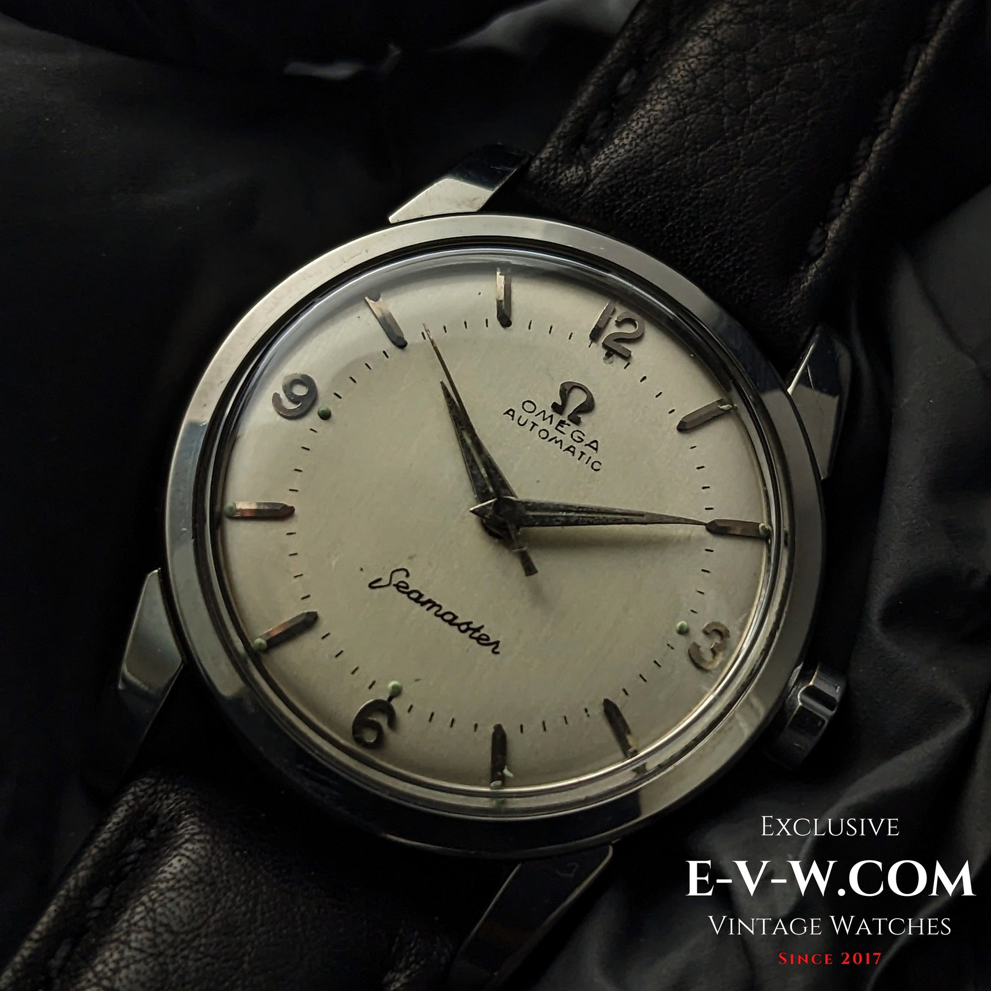 Vintage Omega Seamaster Automatic / Ref. 2846 8SC / Cal. 501 / Vintage 1956 @e-v-w.com-Youtube