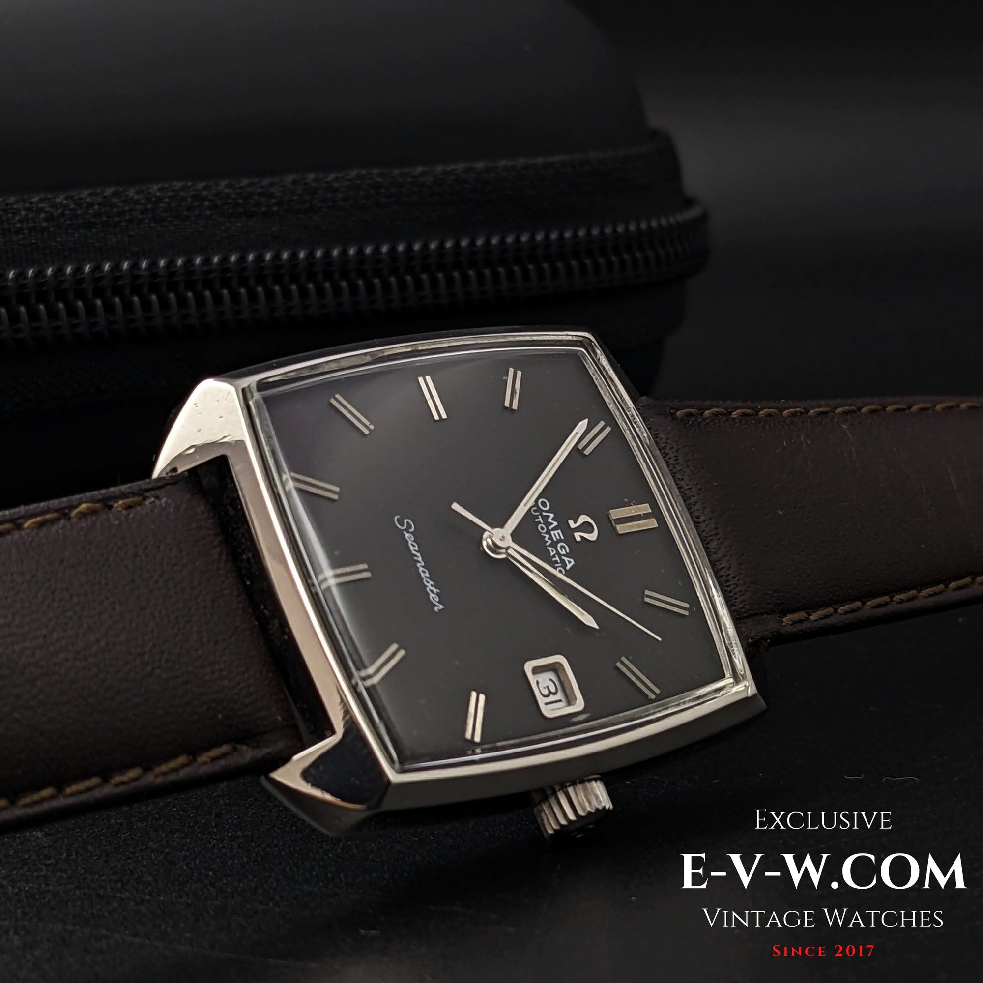 54 Years Old Vintage Omega Automatic Seamaster / Ref. 166042 / Cal. 565 / Vintage 1969