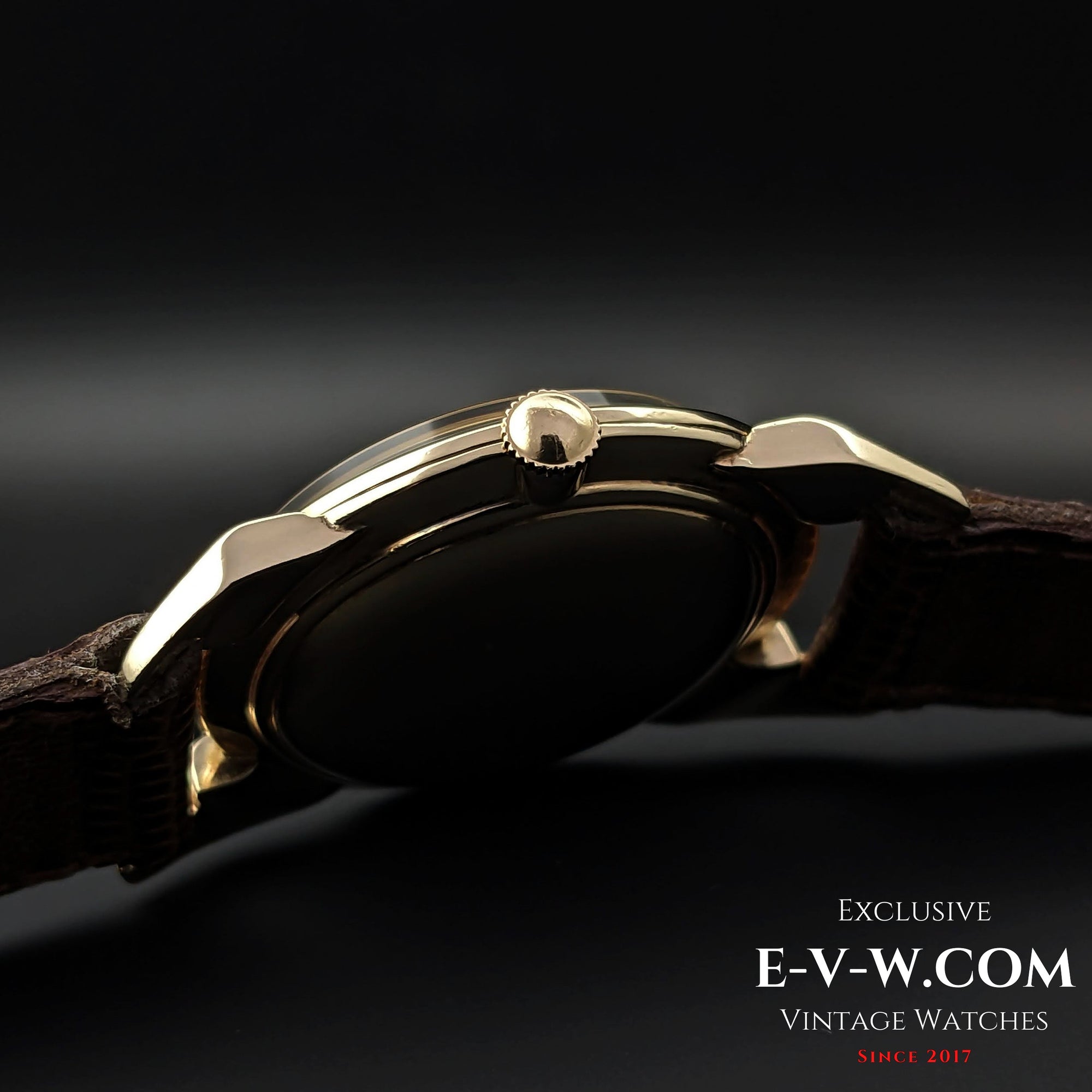 74 Years Old Vintage Longines Spider lugs / honeycomb dial / Steel Gold / Cal. 23Z / Vintage 1950