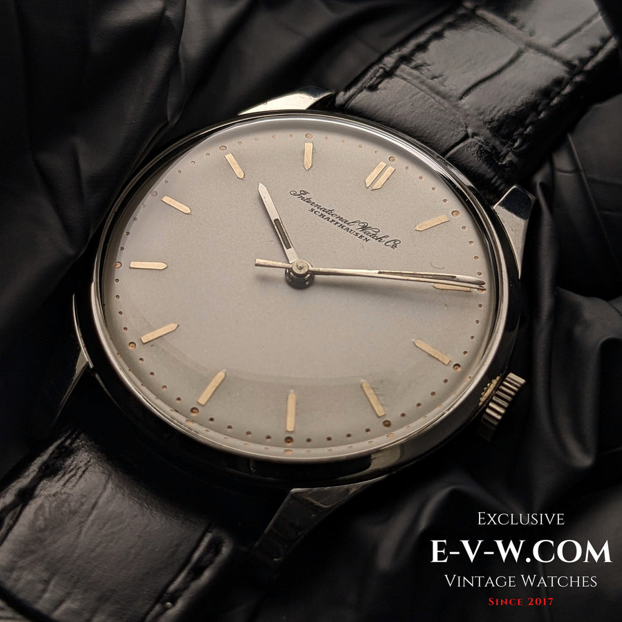 63 Jahre alte Vintage-Uhr von IWC Schaffhausen / Kal. 89 / Jahrgang 1962