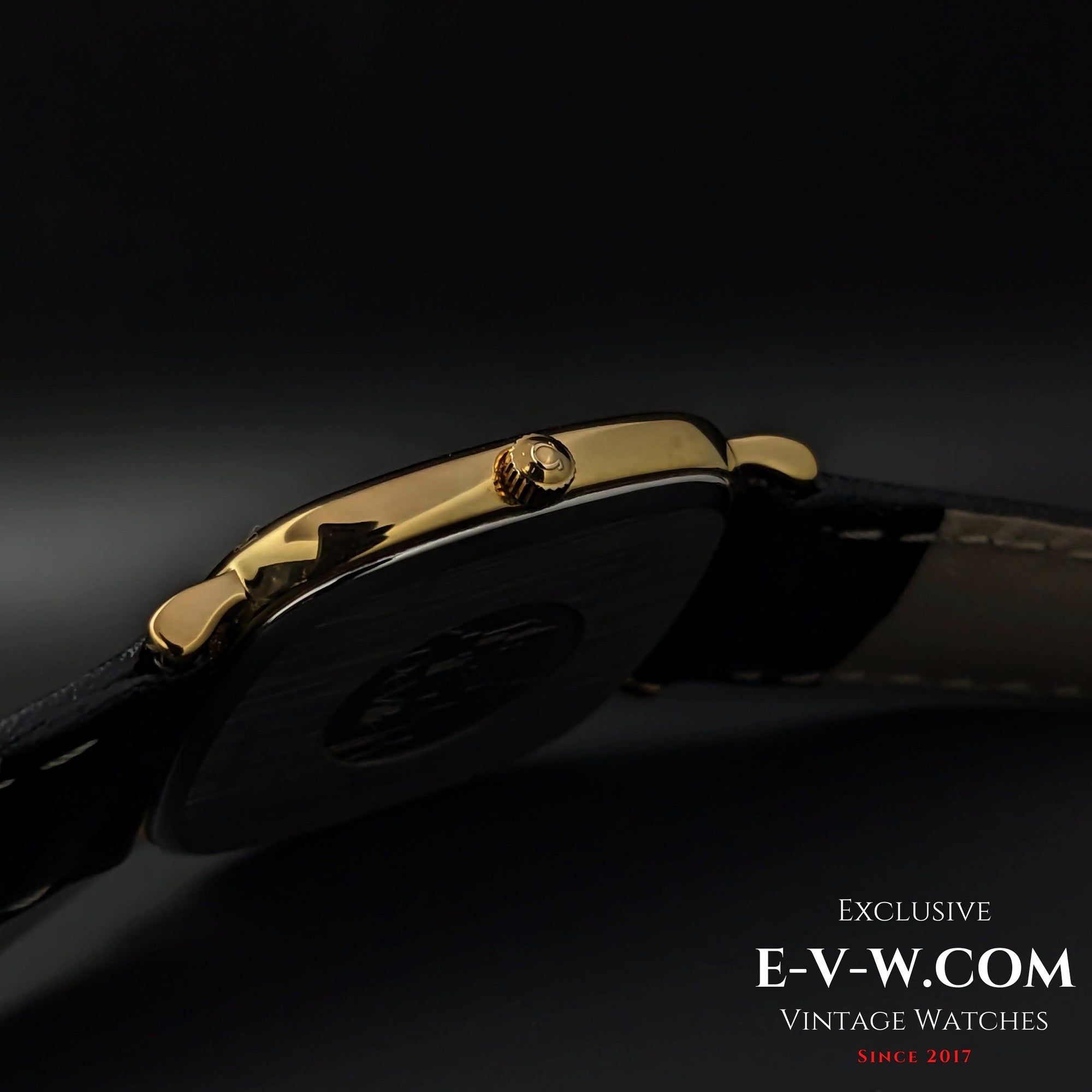 44 Years Old Vintage Omega De Ville / Steel Gold / Cal. 1430 / Vintage 1980