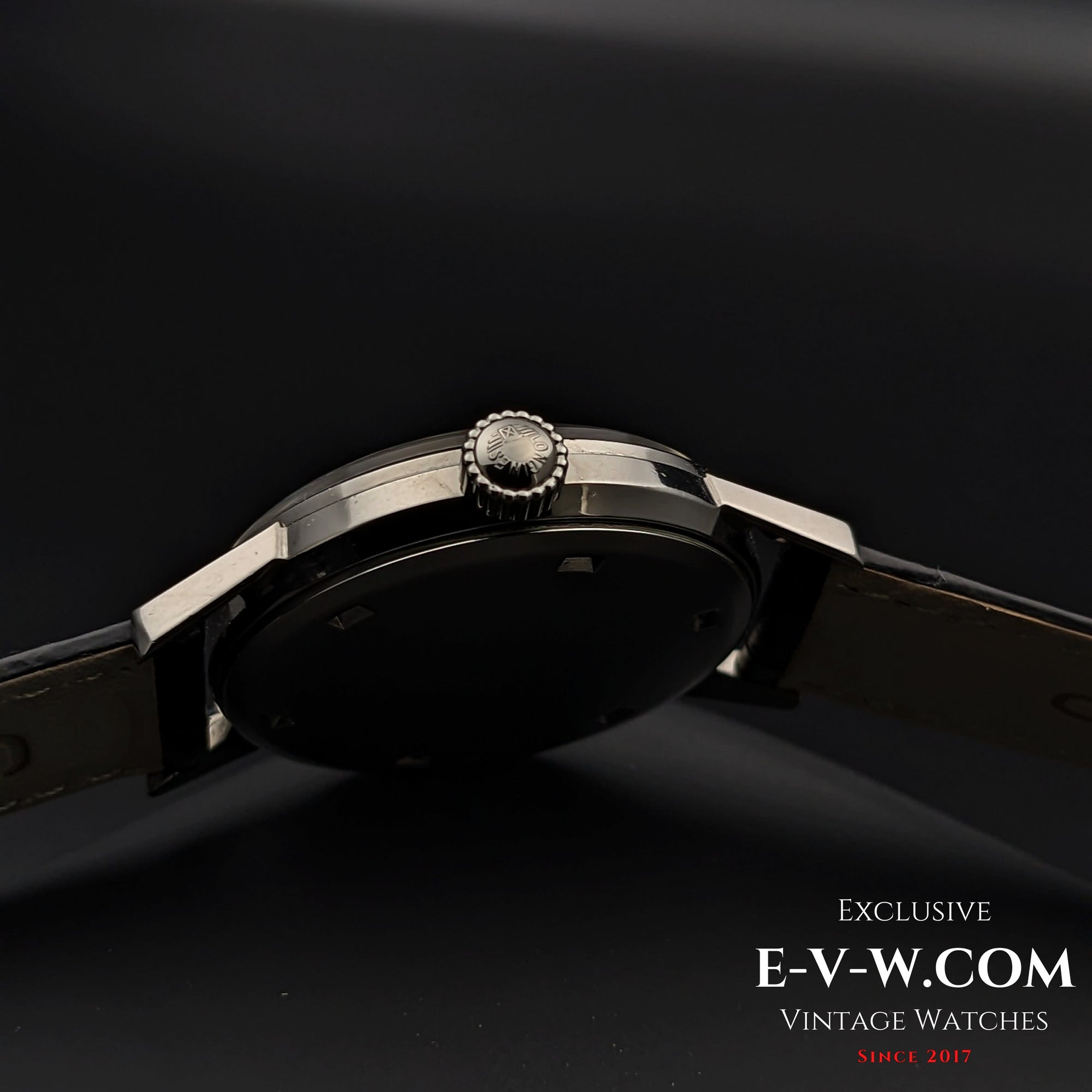 59 Years Old Vintage Longines Sector Dial / Oversize Jumbo 38mm / Ref. 7234 /Cal. 281 / Vintage 1965