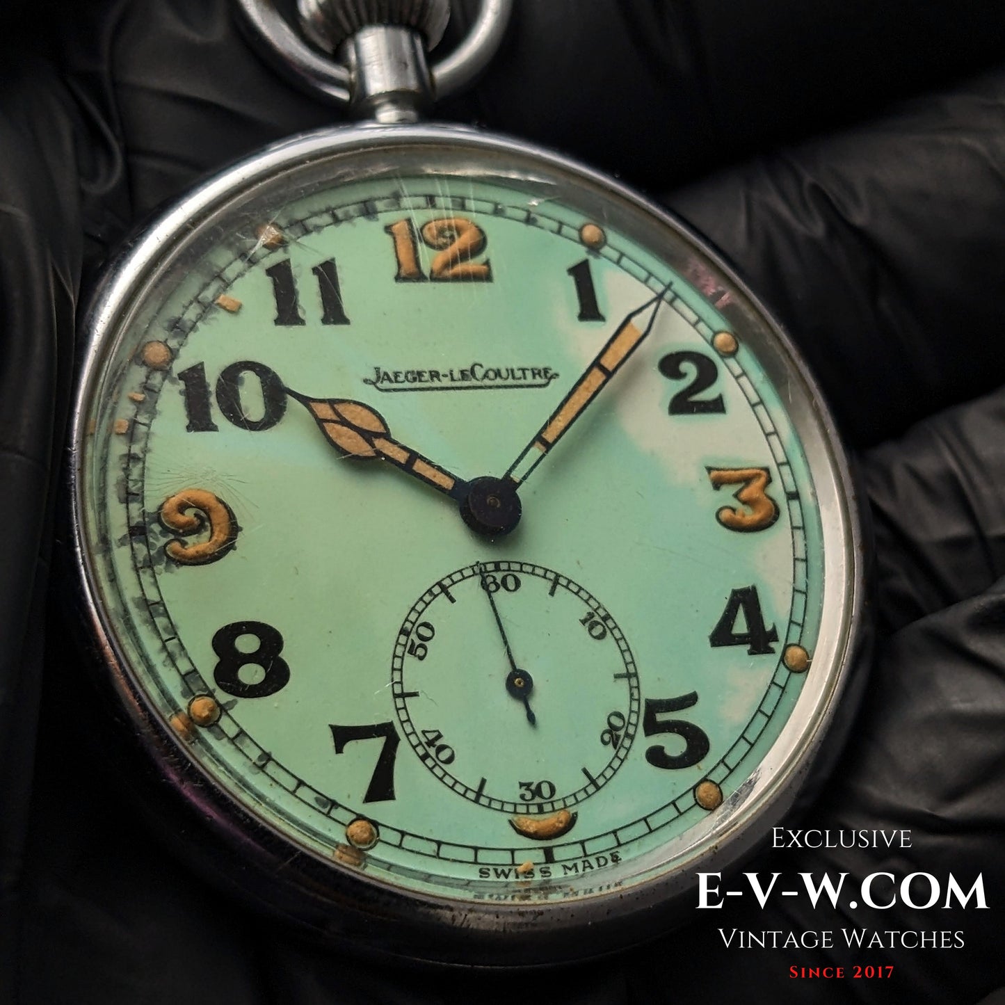Jaeger-LeCoultre British Army WWII Military G.S.T.P Broad Arrow / Cal. 467 / Vintage 1940 / Serviced