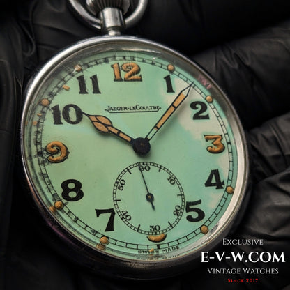 Jaeger-LeCoultre British Army WWII Military G.S.T.P Broad Arrow / Cal. 467 / Vintage 1940 / Serviced