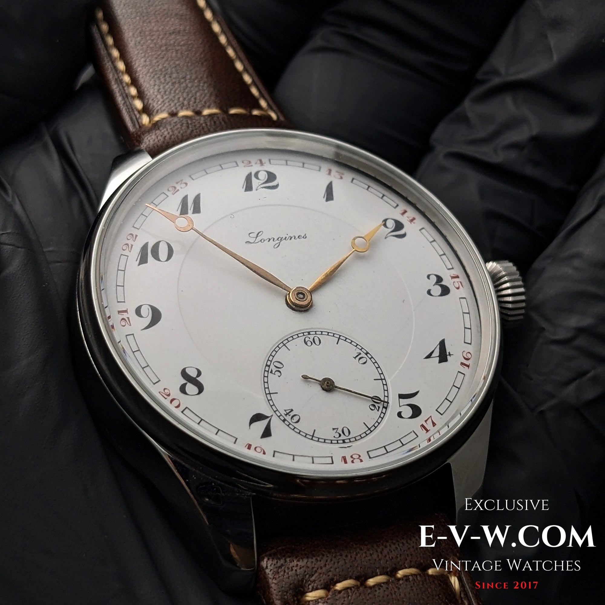 Longines Jumbo | Movimento per orologio da tasca | Cal. 19.74N | Antico 1928 | Revisionato