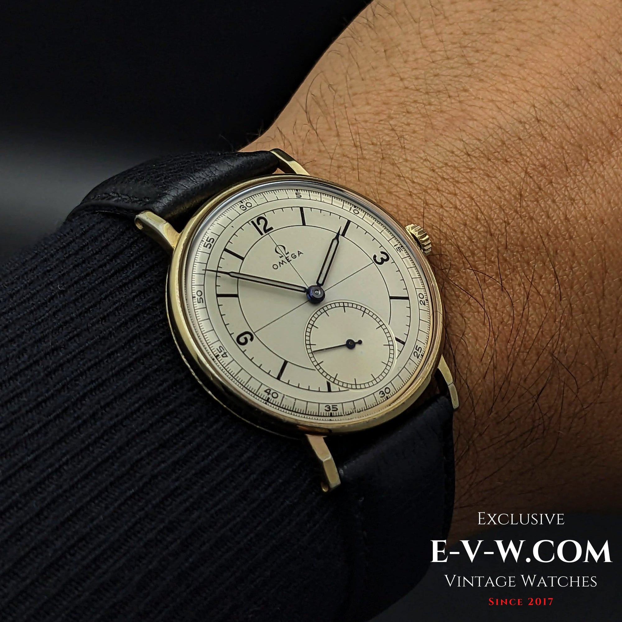 30T2 Jumbo / Sector Dial / Oversize / Vintage 1943 WWII