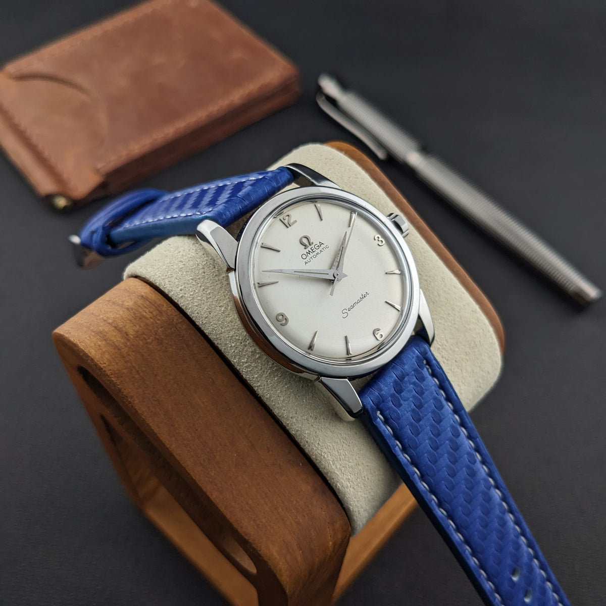 70 Years Old / Omega Seamaster / Ref 2846 4 SC / Vintage 1956 Watch / Cal 500 Movement / Serviced vintage watch