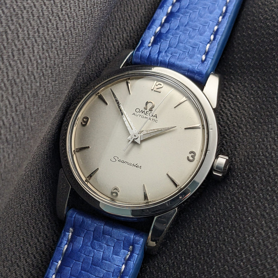 70 Jahre alt / Omega Seamaster / Ref 2846 4 SC / Vintage Uhr von 1956 / Kaliber 500 Werk / Überholt