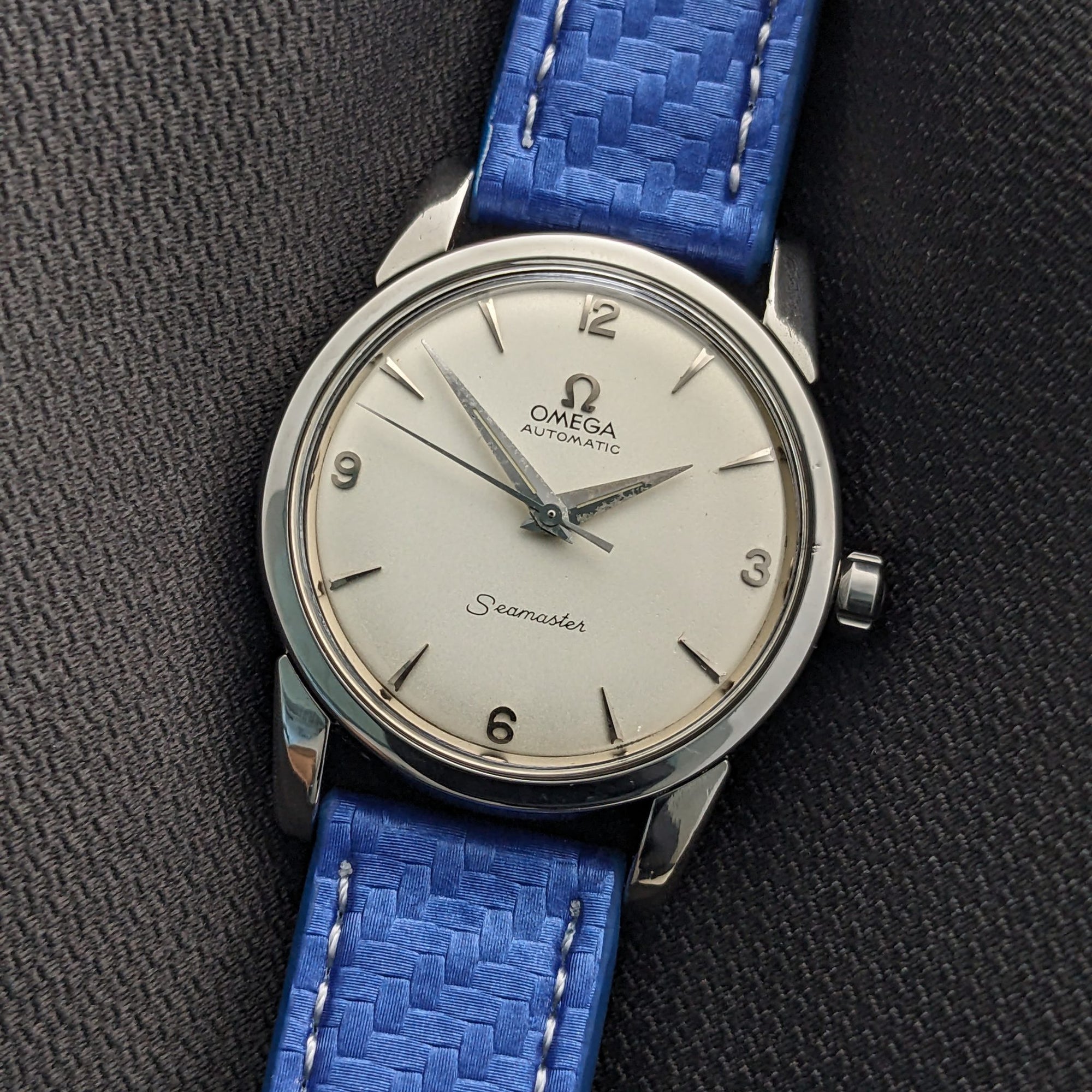 70 Years Old / Omega Seamaster / Ref 2846 4 SC / Vintage 1956 Watch / Cal 500 Movement / Serviced vintage watch