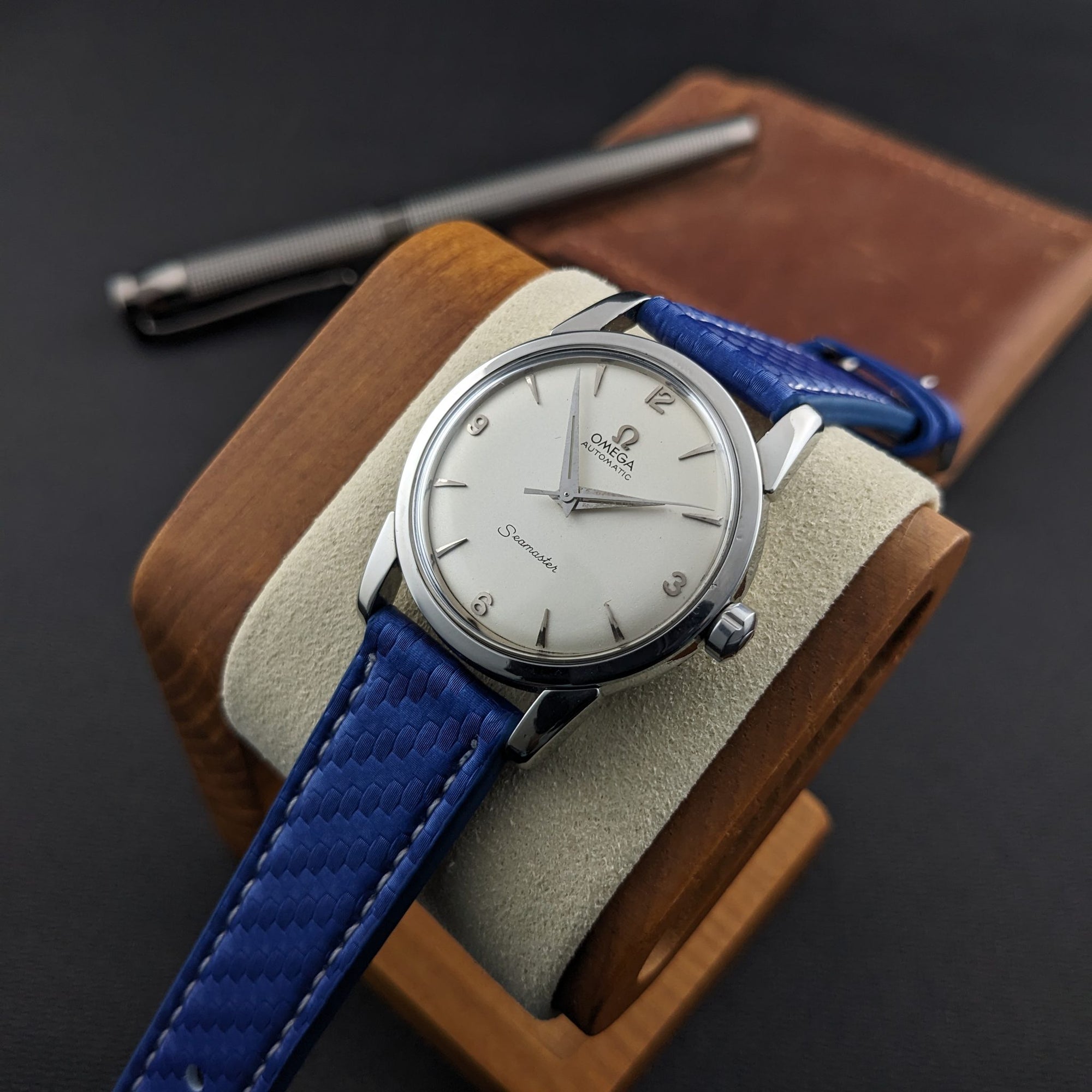 70 Years Old / Omega Seamaster / Ref 2846 4 SC / Vintage 1956 Watch / Cal 500 Movement / Serviced vintage watch